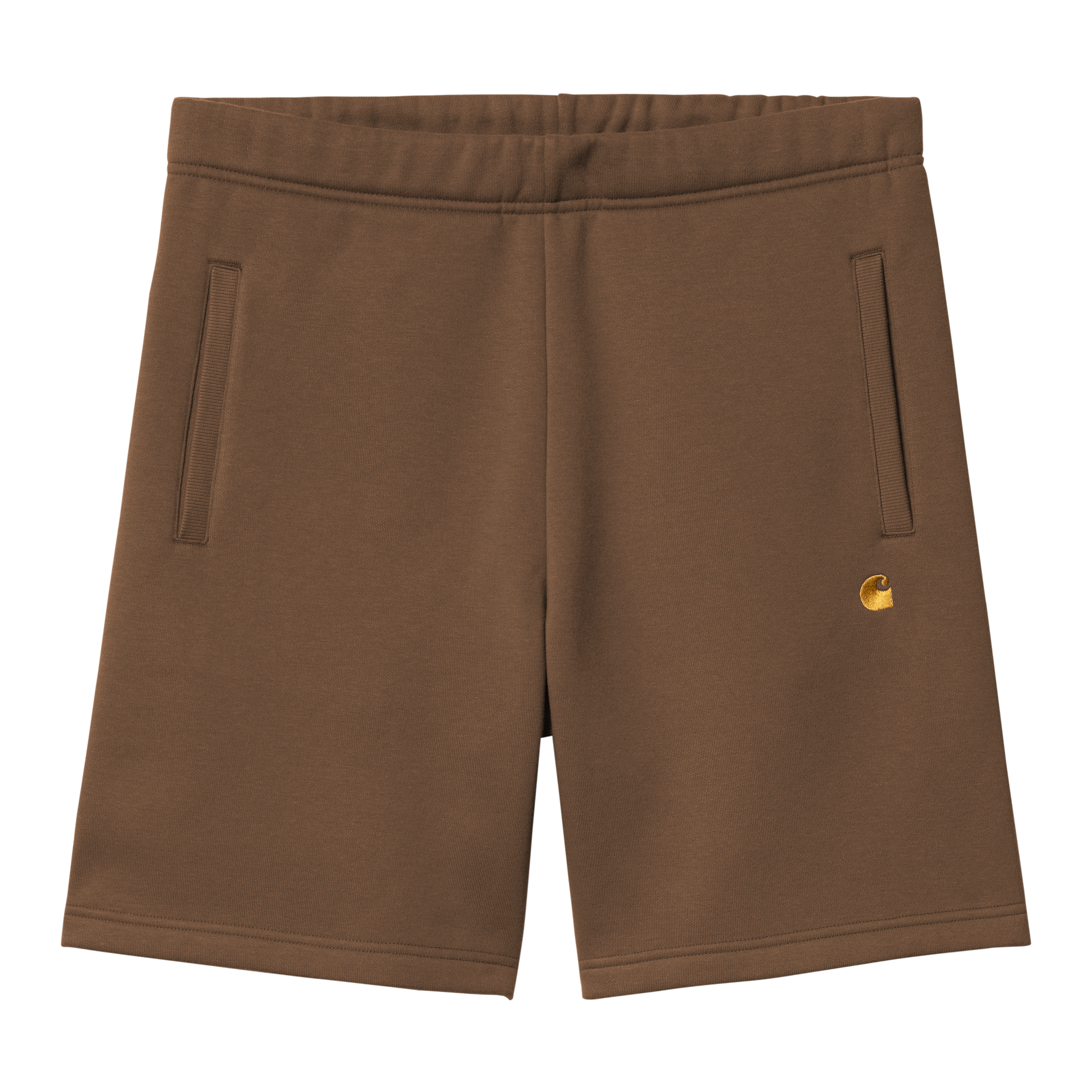 Carhartt WIP Chase Sweat Short in Brown