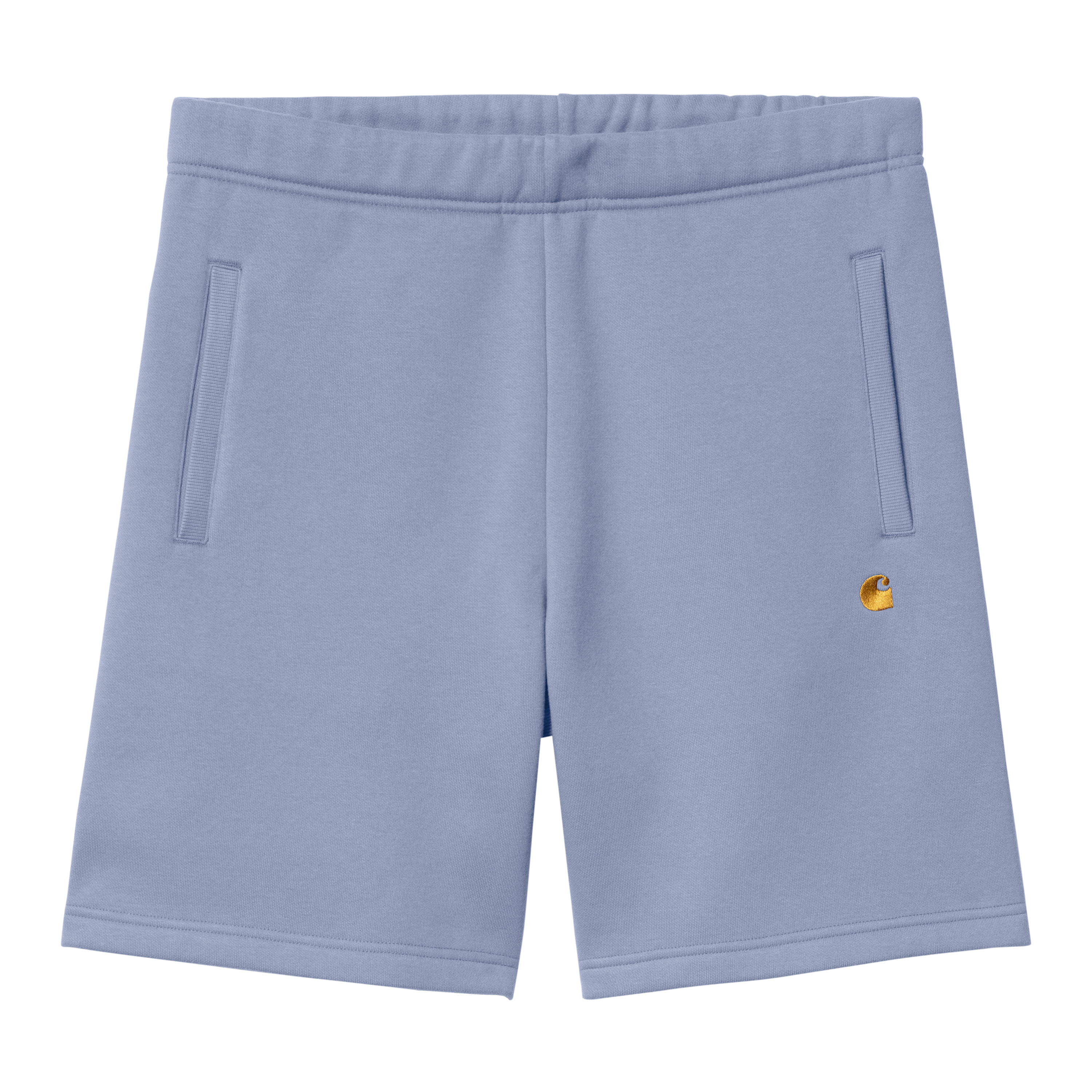 Carhartt WIP Chase Sweat Short in Blau