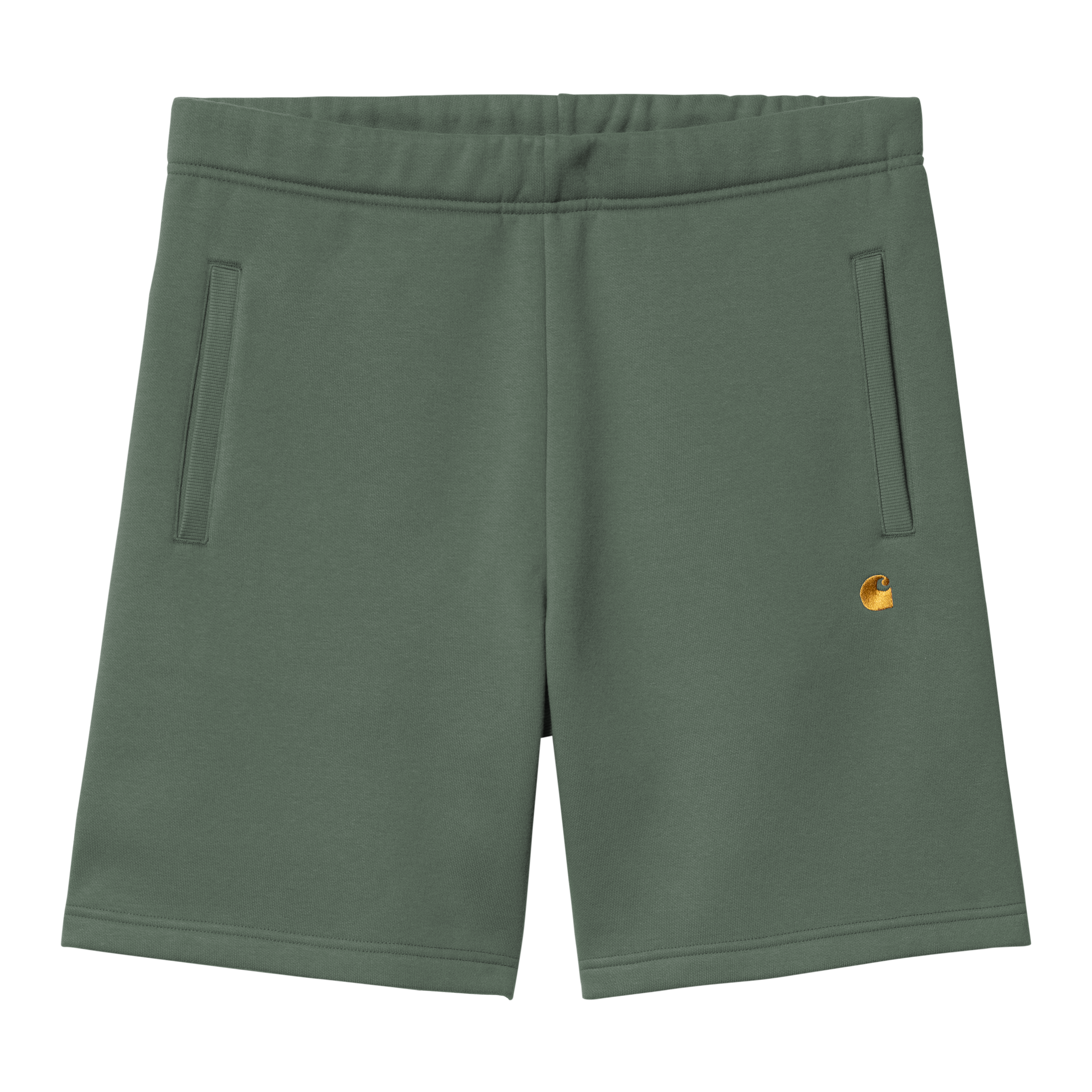 Carhartt WIP Chase Sweat Short in Green