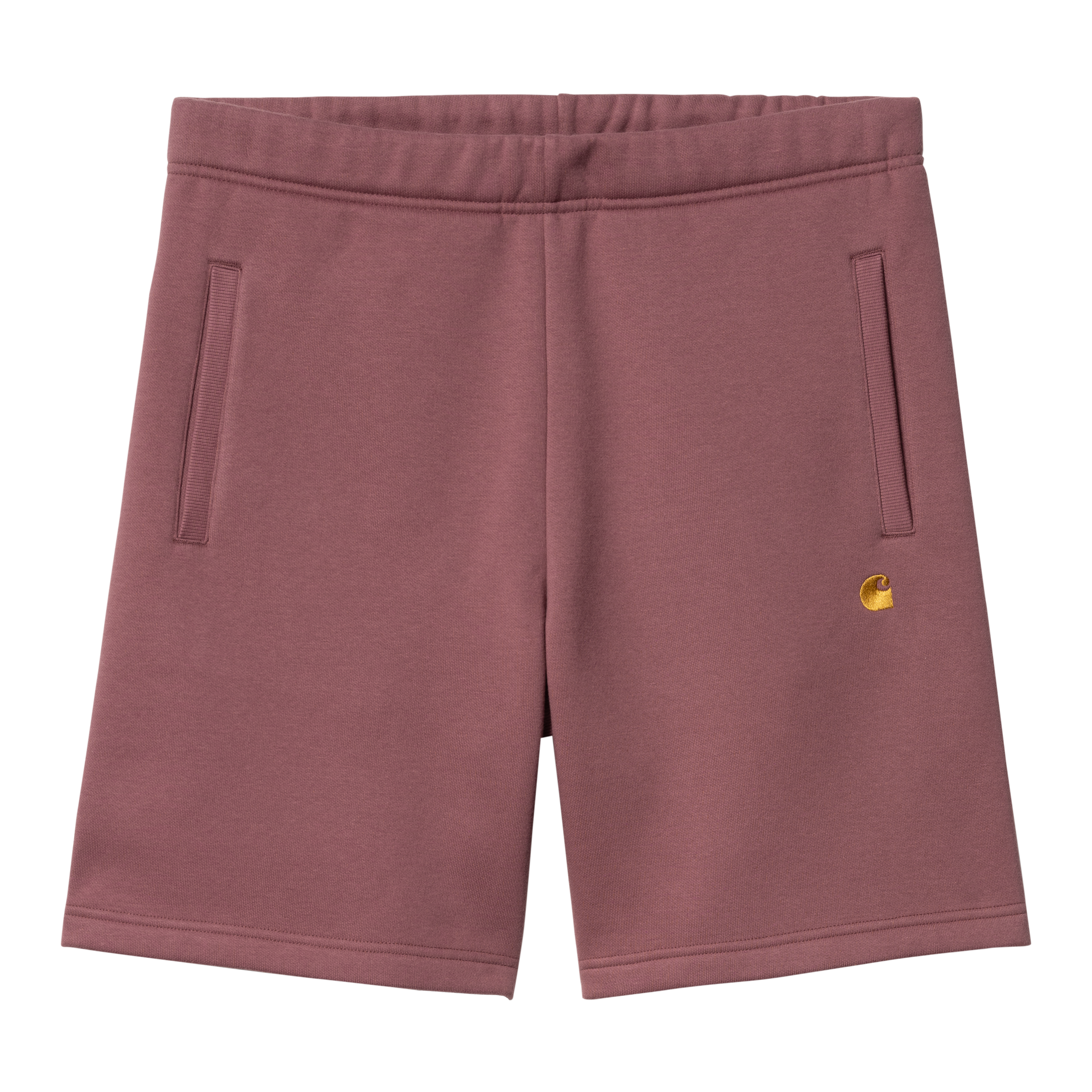 Carhartt WIP Chase Sweat Short in Pink