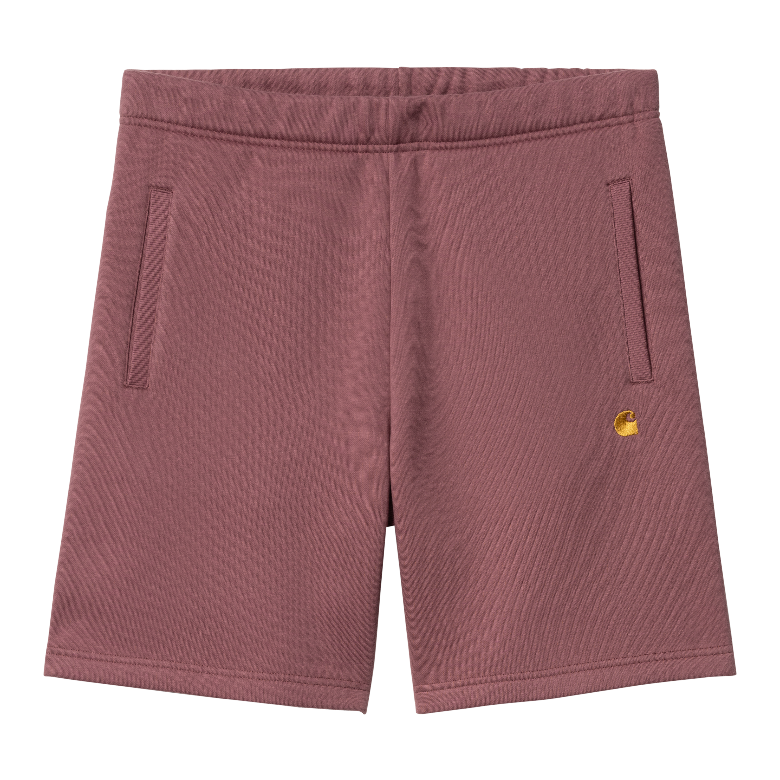 Carhartt WIP Chase Sweat Short in Rosa
