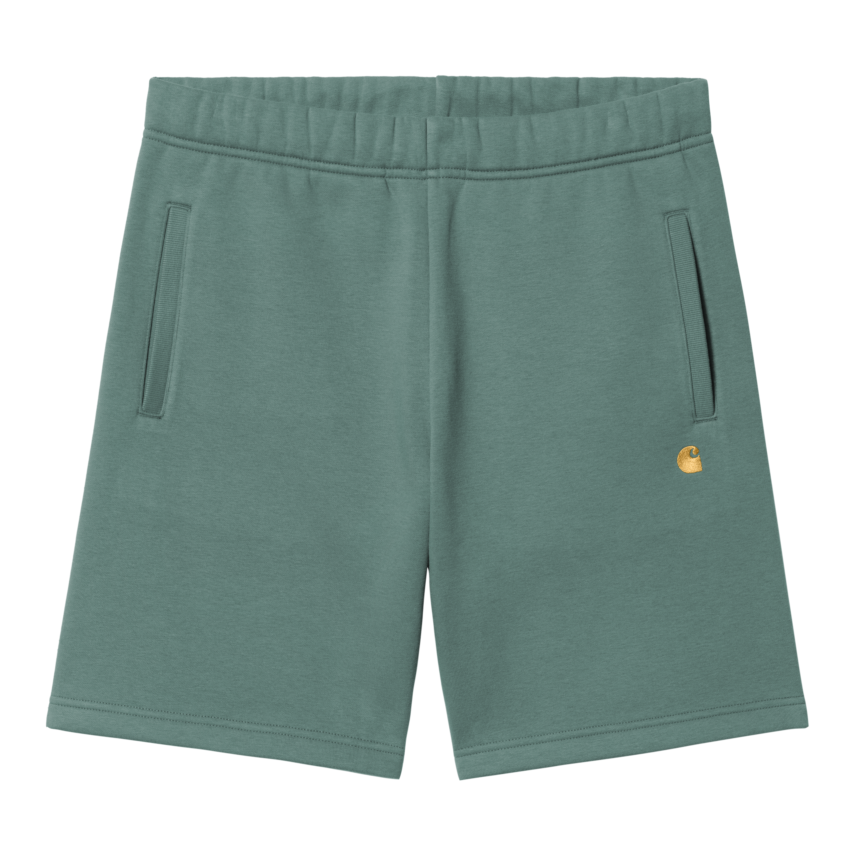 Carhartt WIP Chase Sweat Short in Green