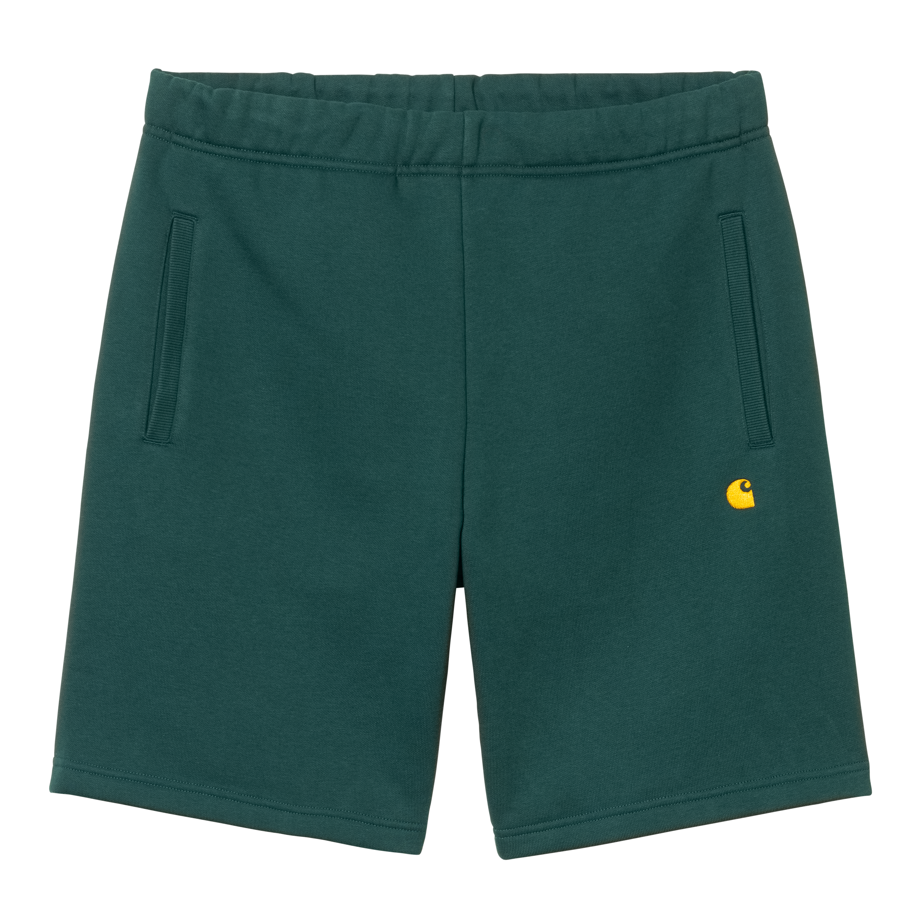 Carhartt WIP Chase Sweat Short in Green