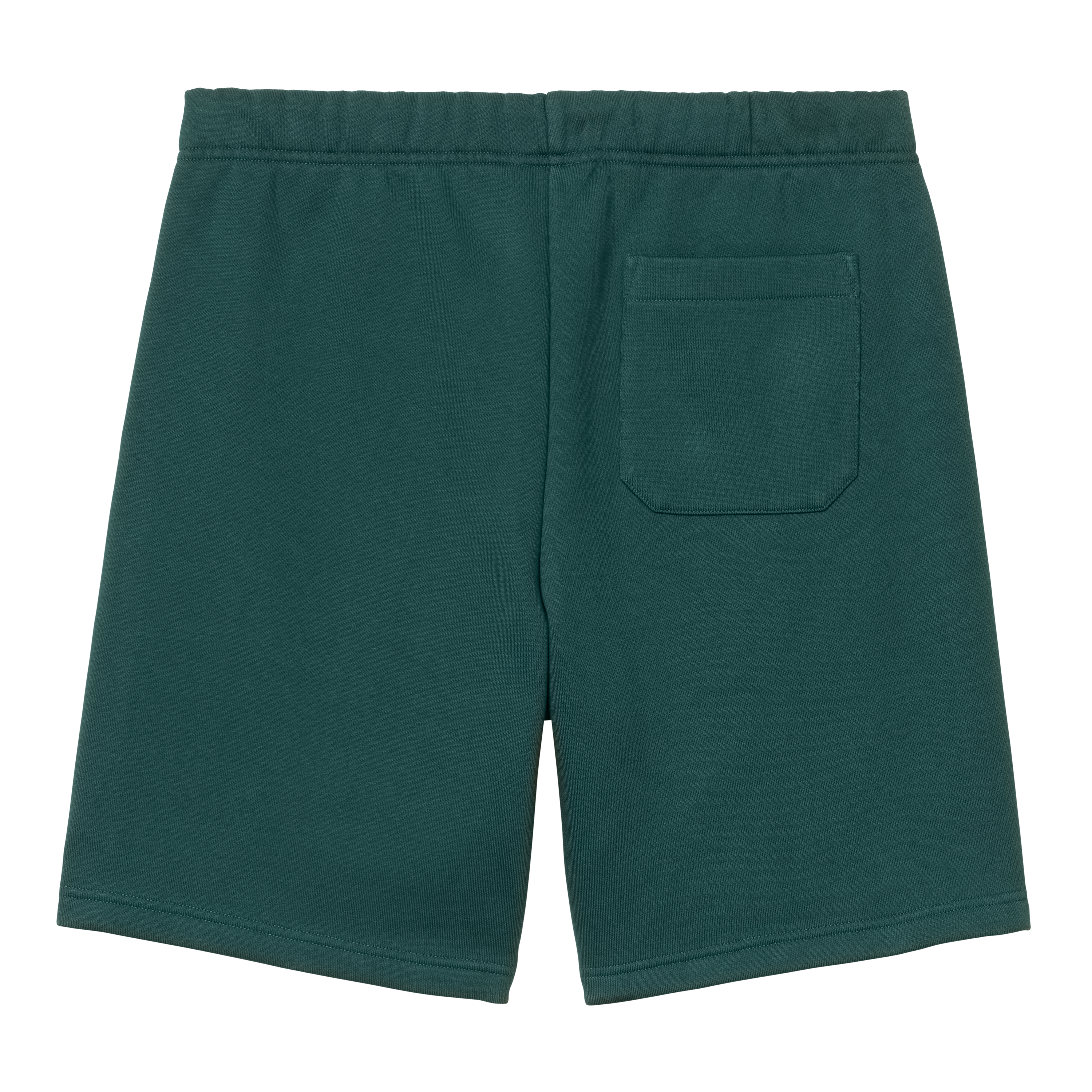 Carhartt WIP Chase Sweat Short in Verde