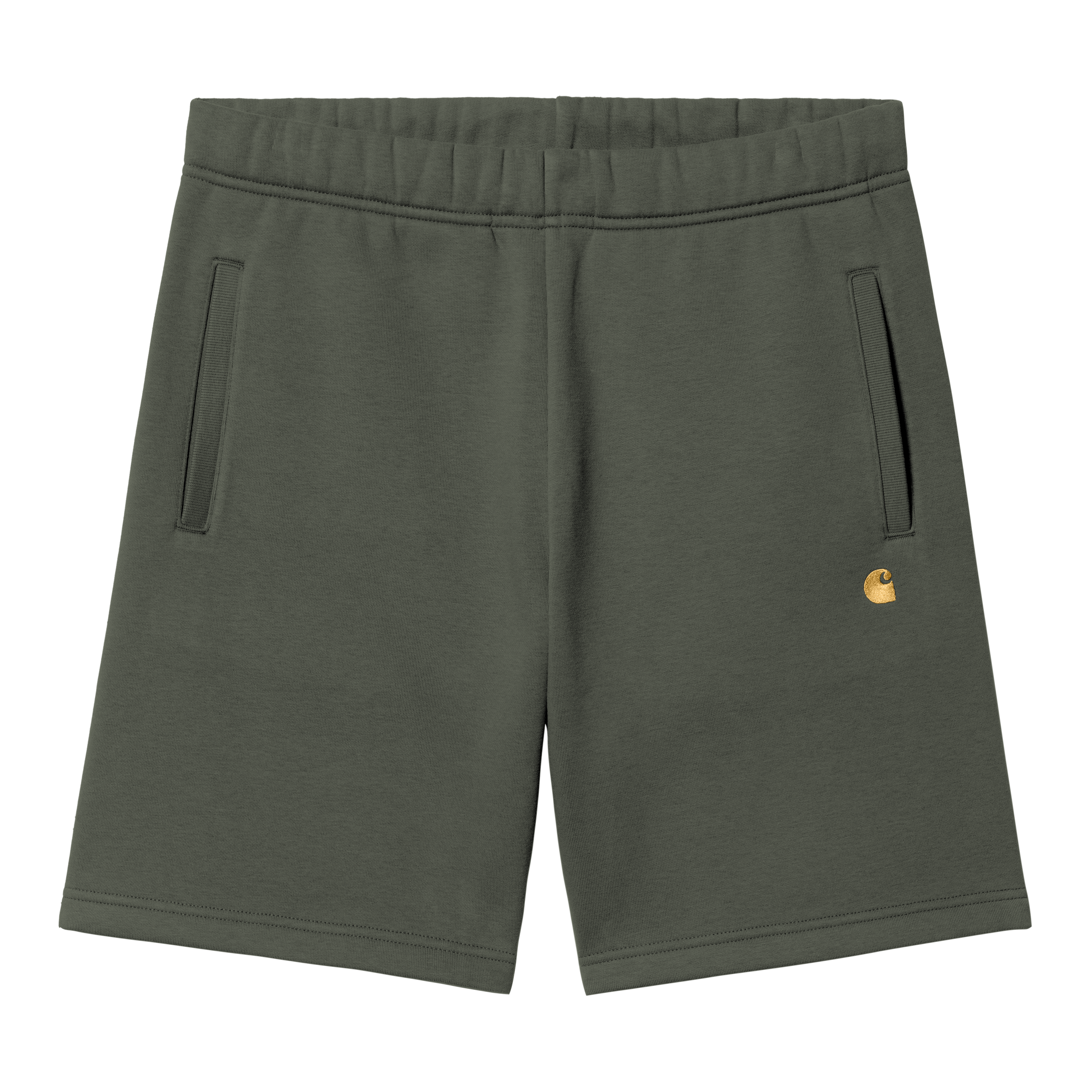 Carhartt WIP Double Knee Short, Leaf | Official Online Store
