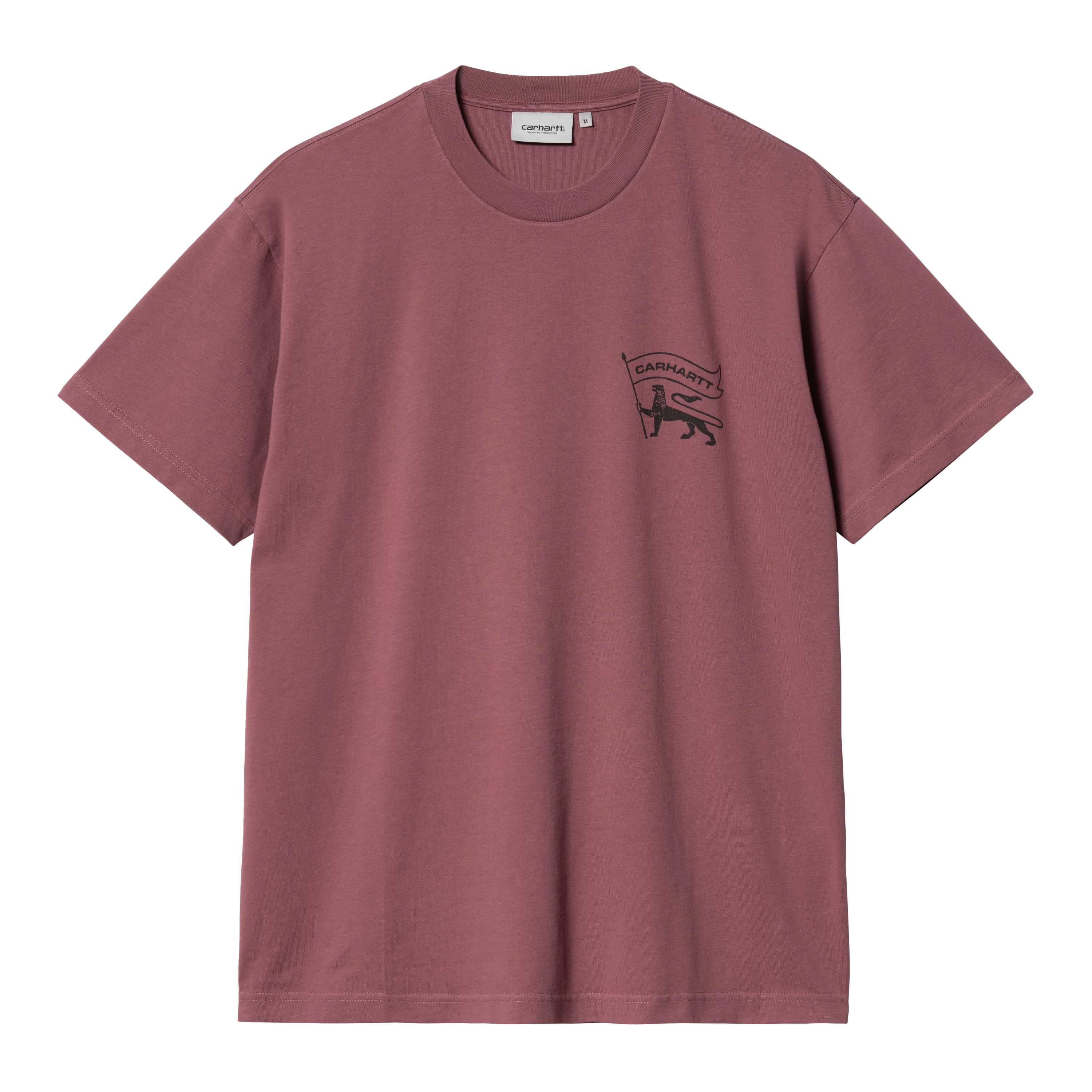 Carhartt WIP Short Sleeve Stamp T-Shirt in
