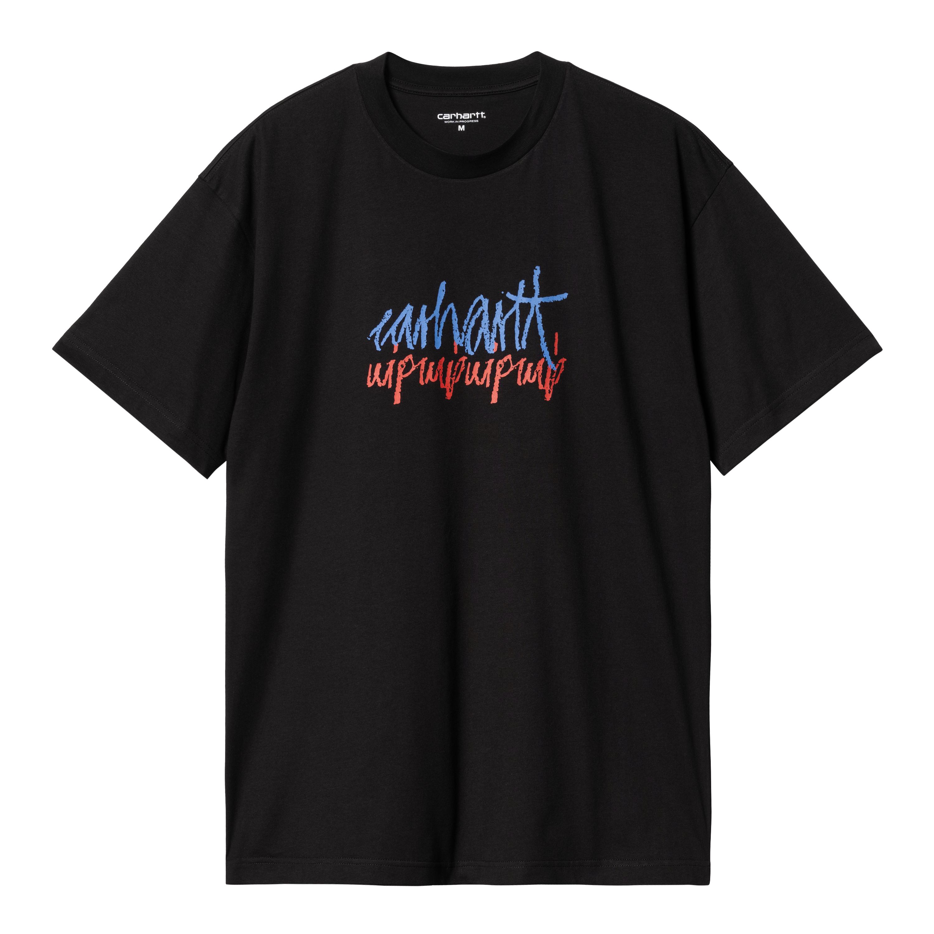 Carhartt WIP Short Sleeve Stereo T-Shirt em Preto