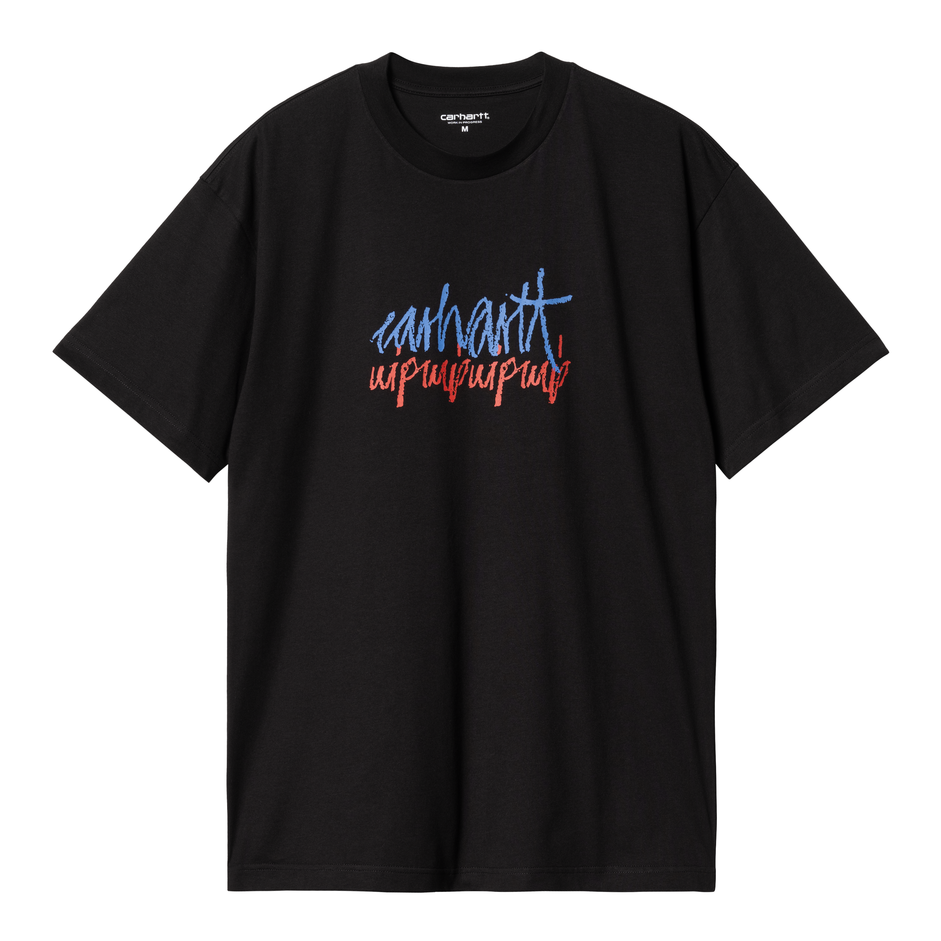 Carhartt WIP Short Sleeve Stereo T-Shirt in Black