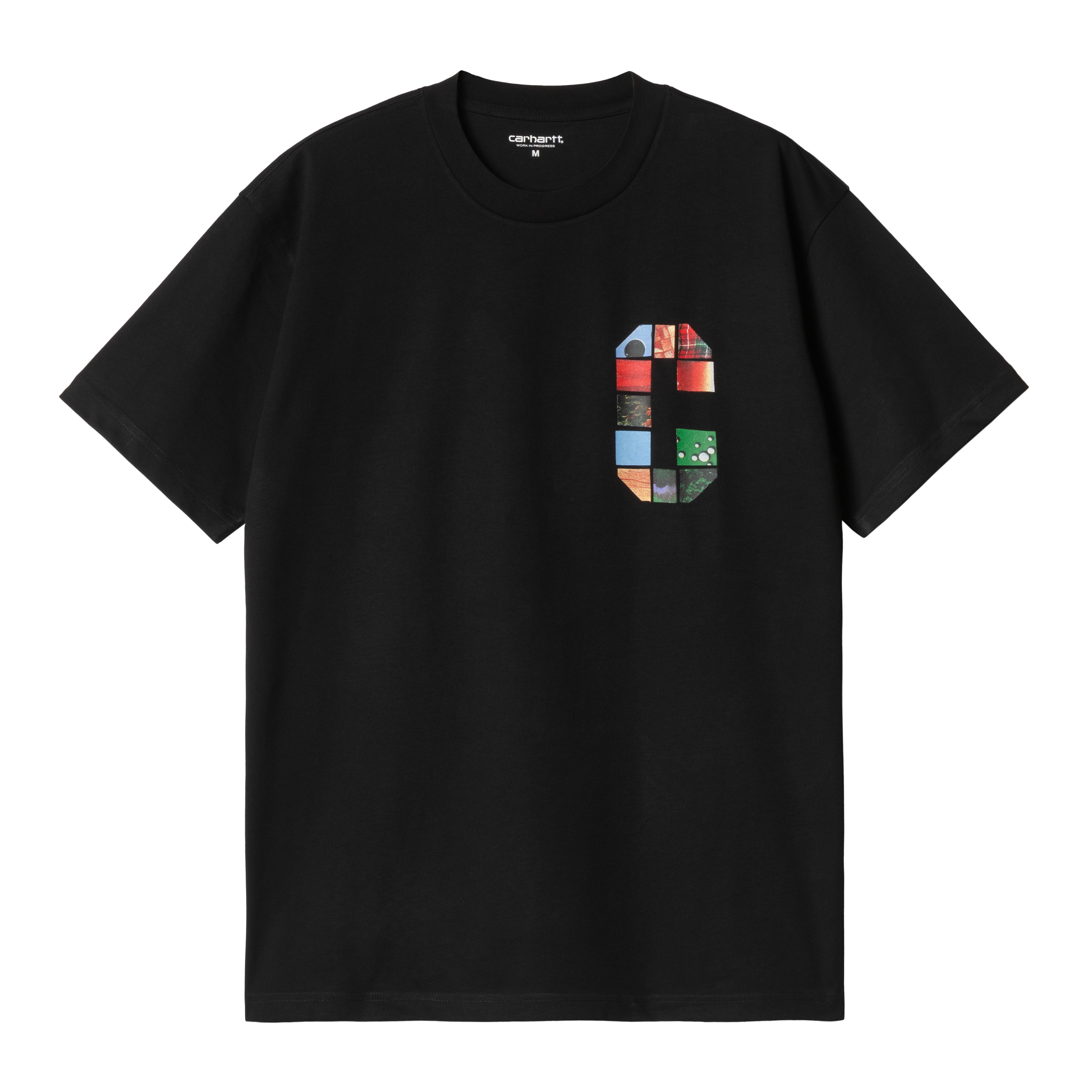 Carhartt WIP Short Sleeve Machine 89 T-Shirt in Nero