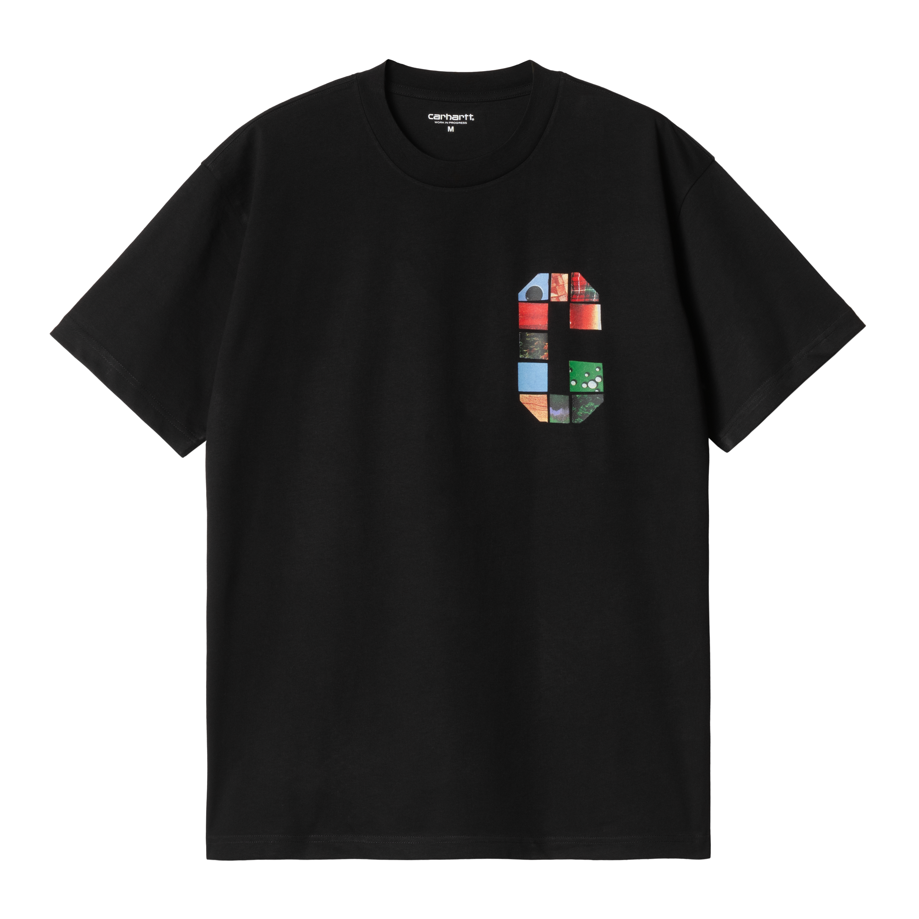 Carhartt WIP Short Sleeve Machine 89 T-Shirt in Black