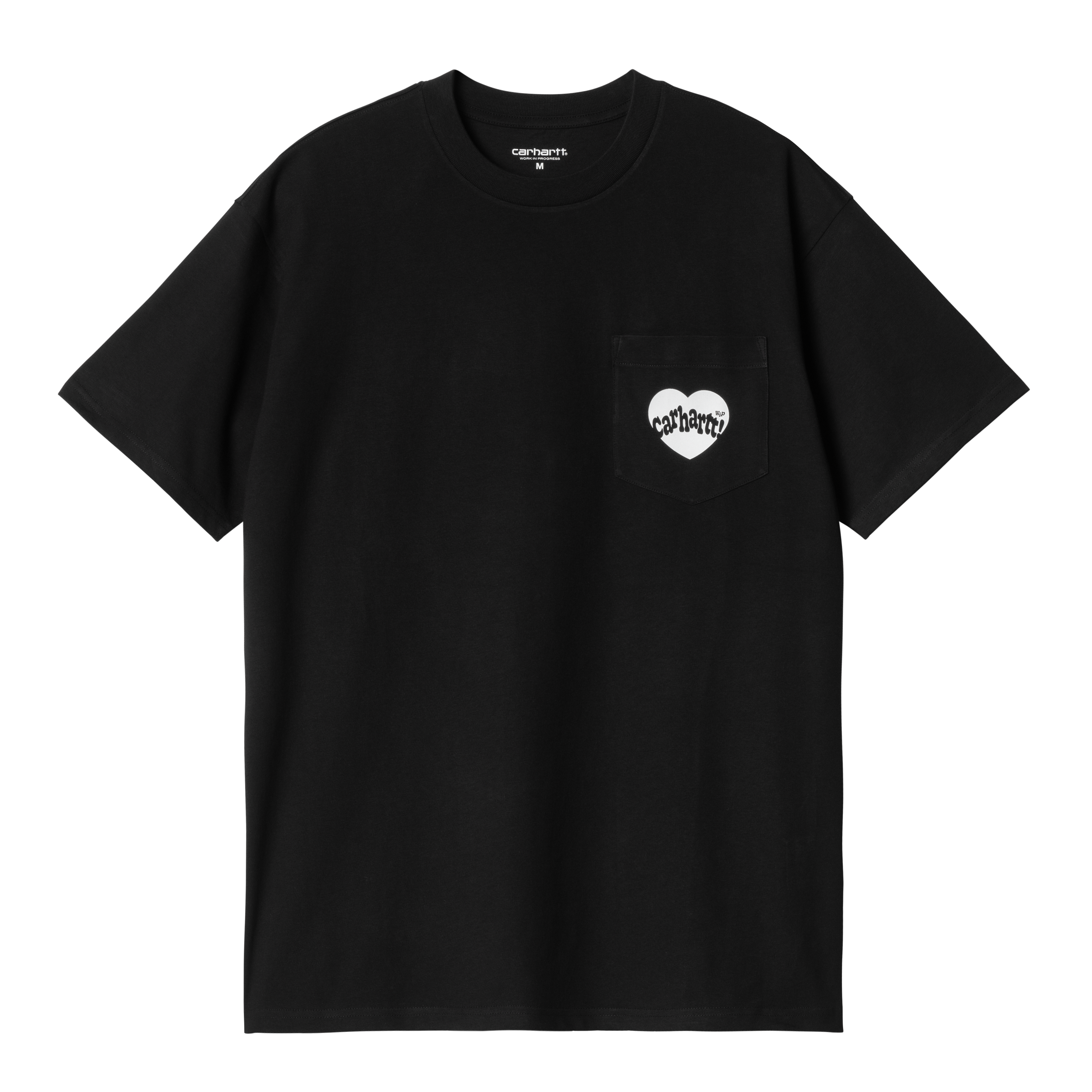 Carhartt WIP Short Sleeve Amour Pocket T-Shirt em Preto