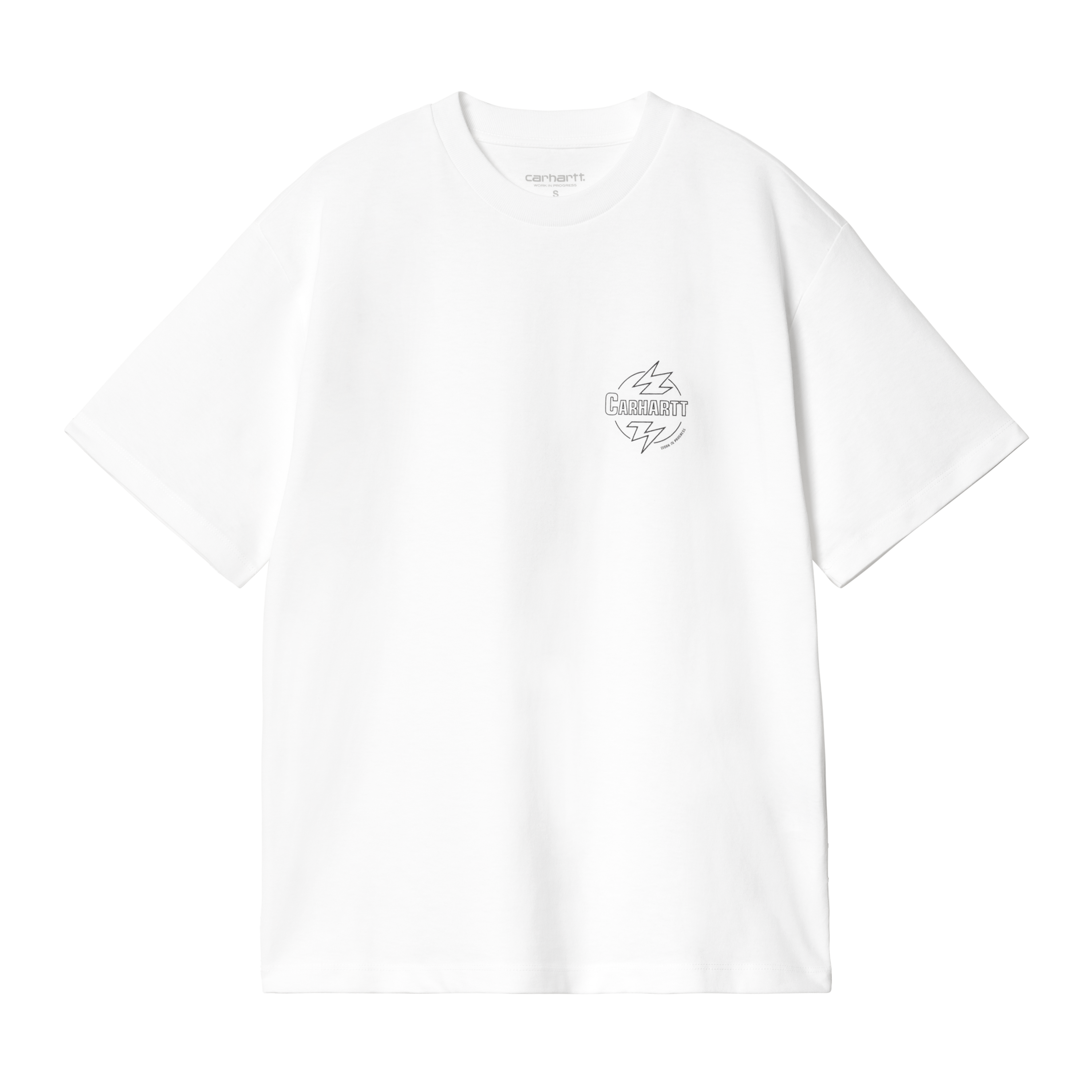 Carhartt WIP Women’s Short Sleeve Ablaze T-Shirt in White