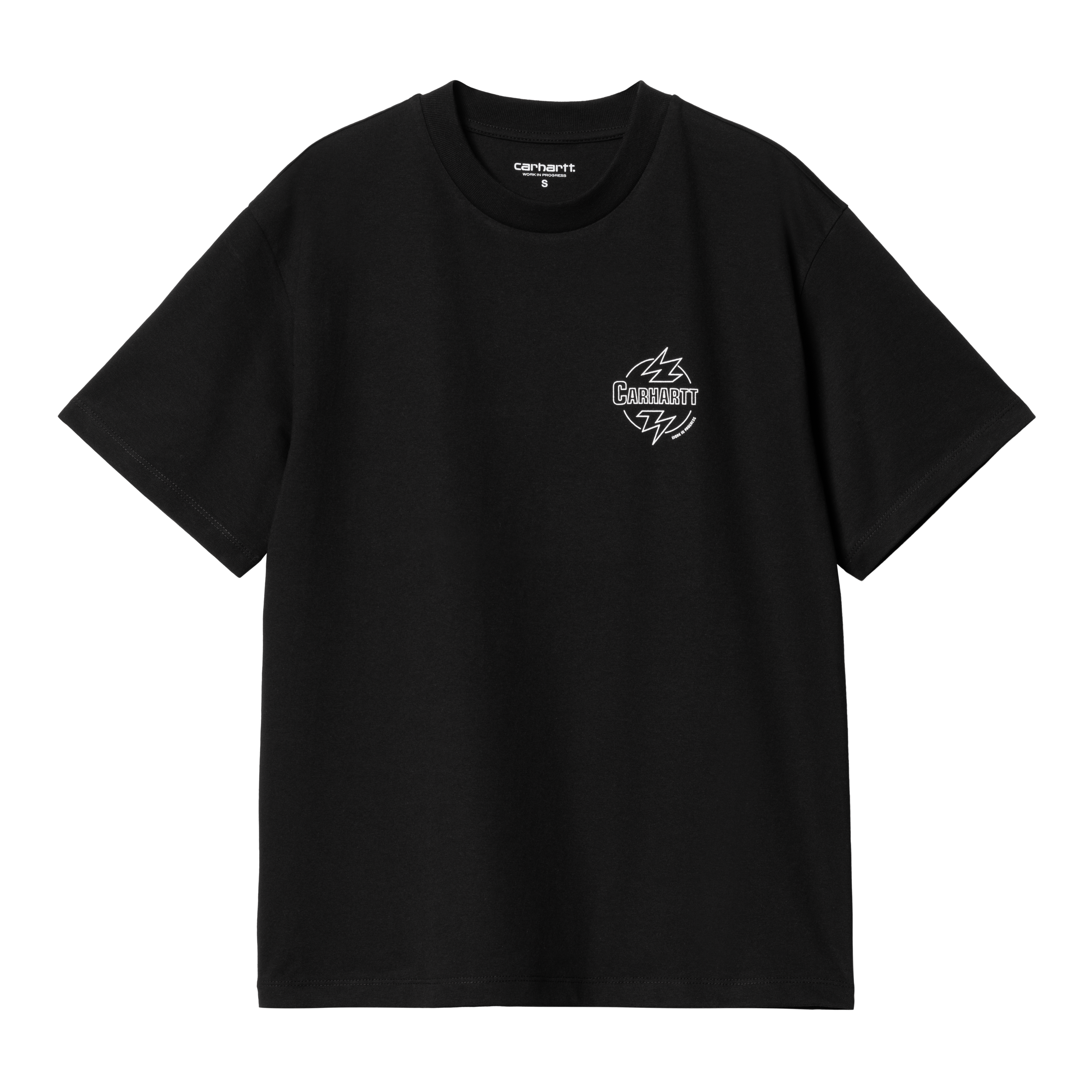 Carhartt WIP Women’s Short Sleeve Ablaze T-Shirt in Black