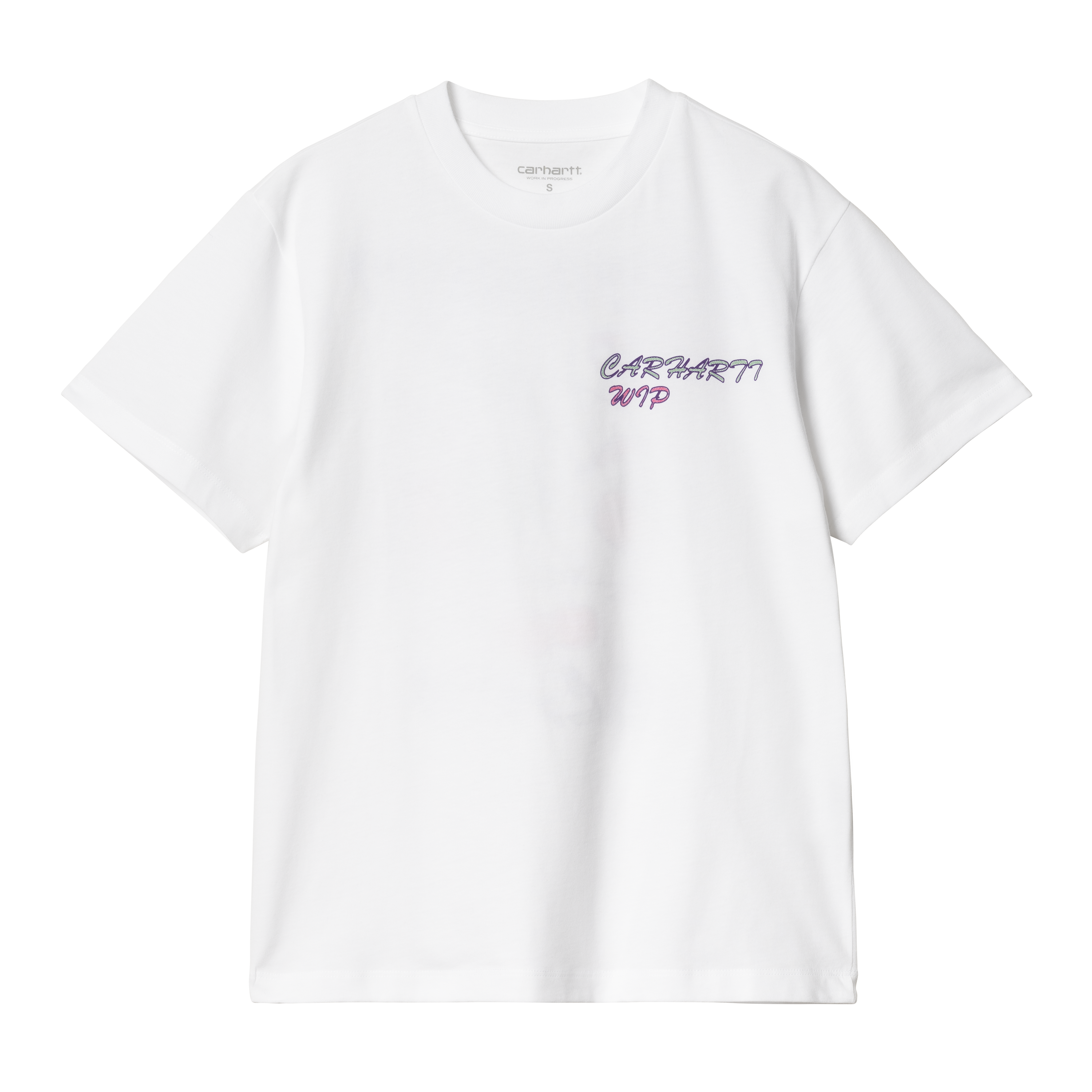 Carhartt WIP Women’s Short Sleeve Gelato T-Shirt in White