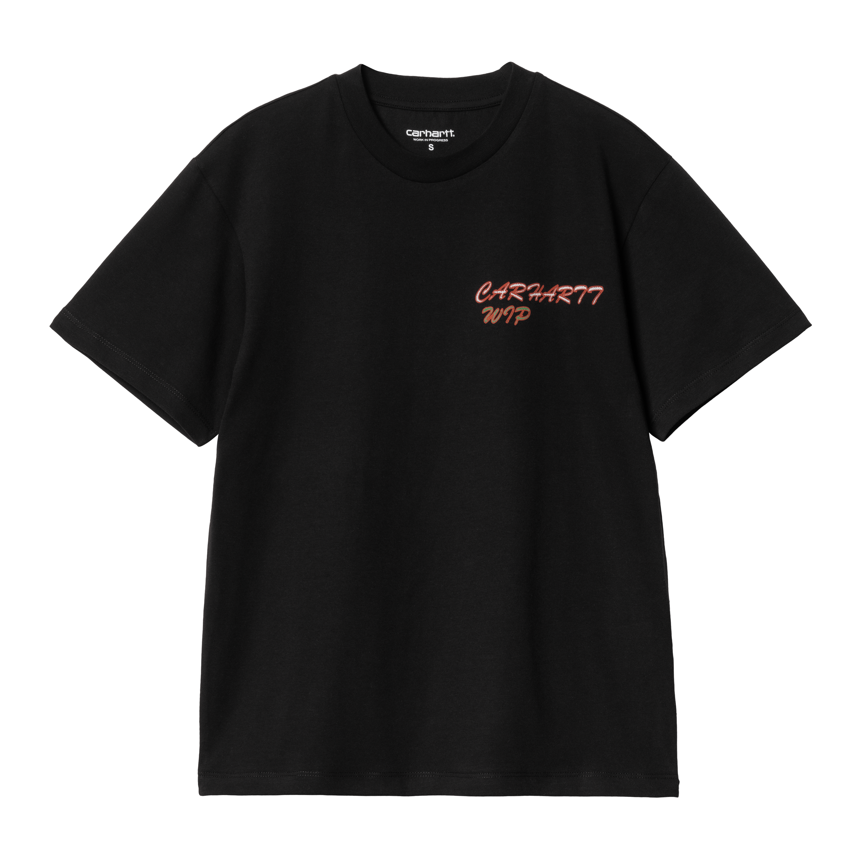 Carhartt WIP Women’s Short Sleeve Gelato T-Shirt in Schwarz