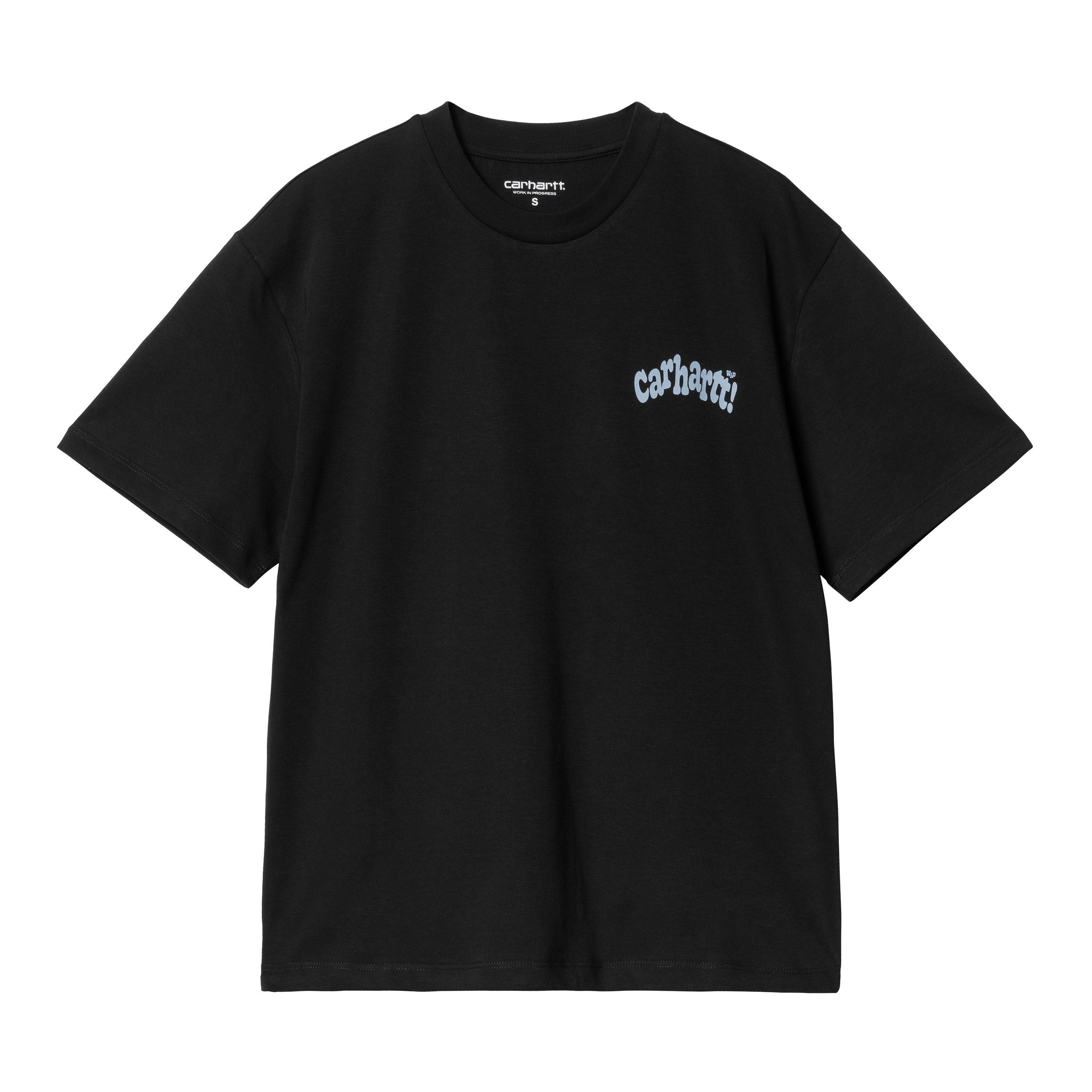 Carhartt WIP Women’s Short Sleeve Amour T-Shirt in Schwarz