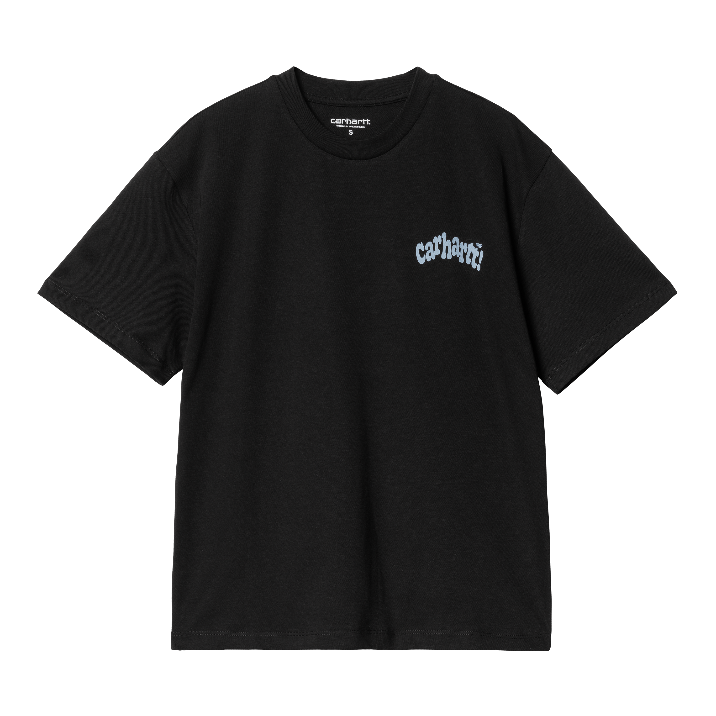 Carhartt WIP Women’s Short Sleeve Amour T-Shirt in Black