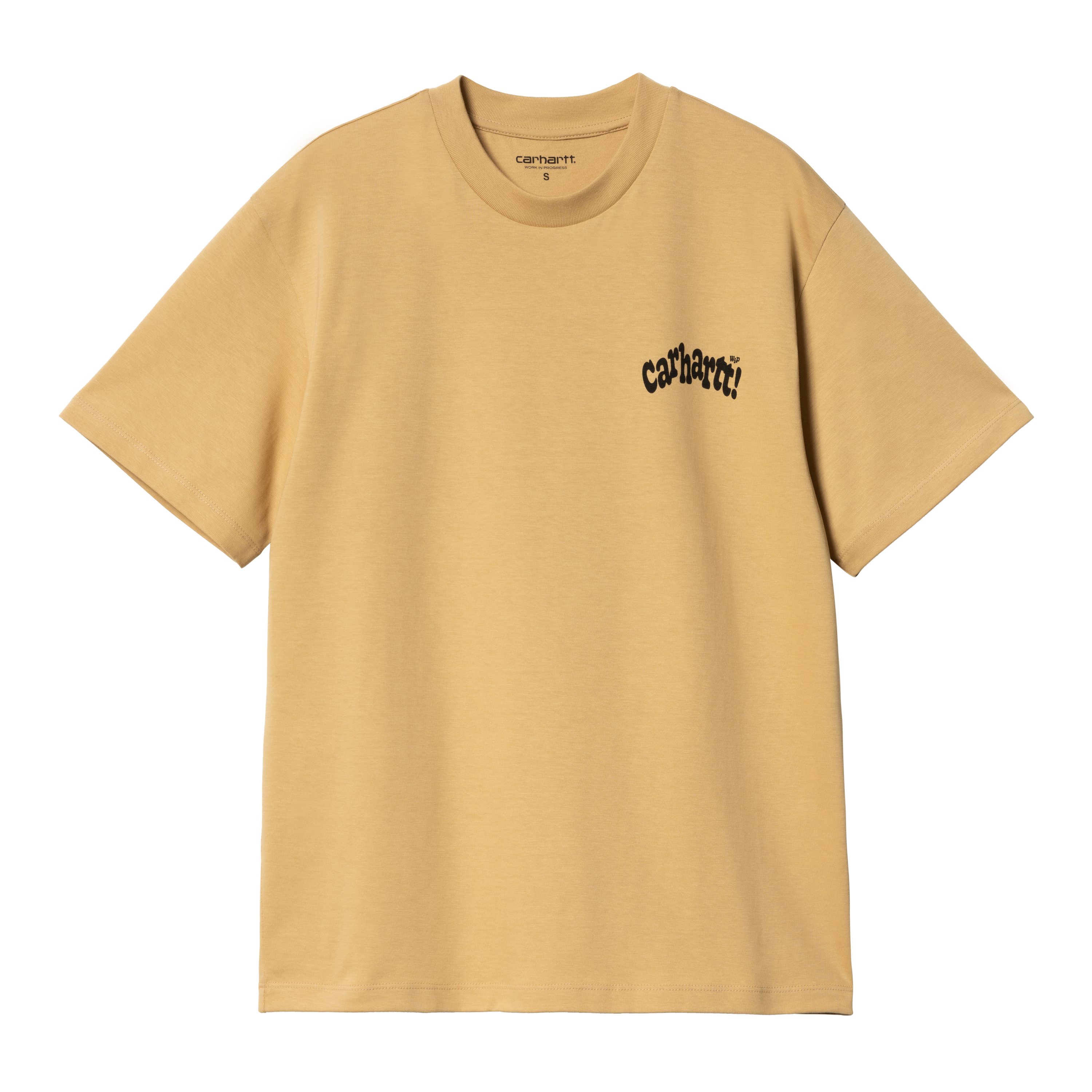 Carhartt WIP Women’s Short Sleeve Amour T-Shirt in Beige