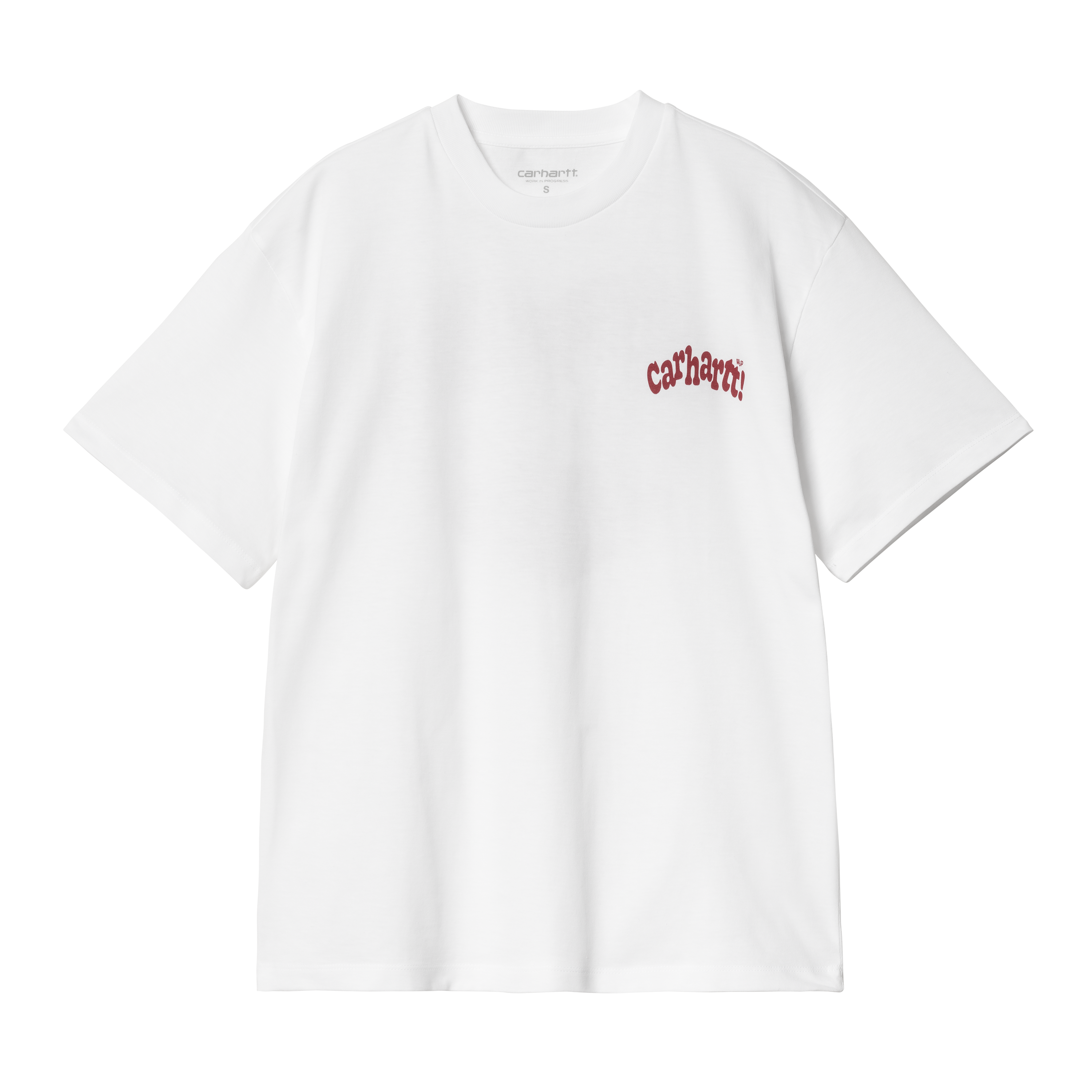 Carhartt WIP Women’s Short Sleeve Amour T-Shirt in White