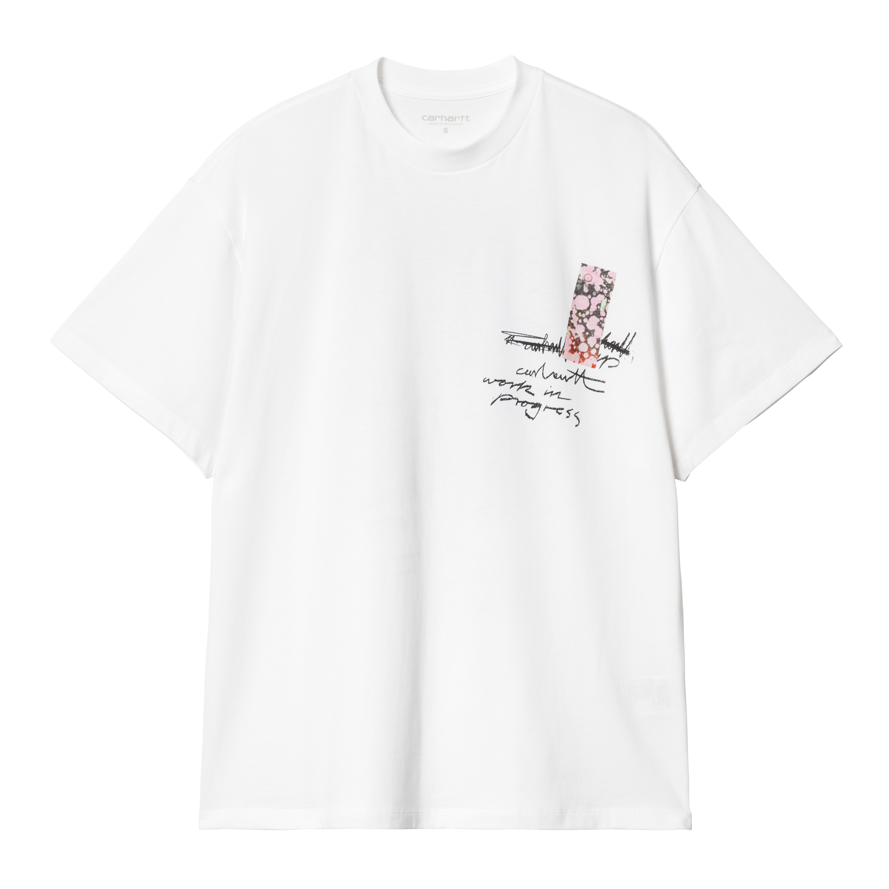 Carhartt WIP Women’s Short Sleeve Immerse T-Shirt Blanc
