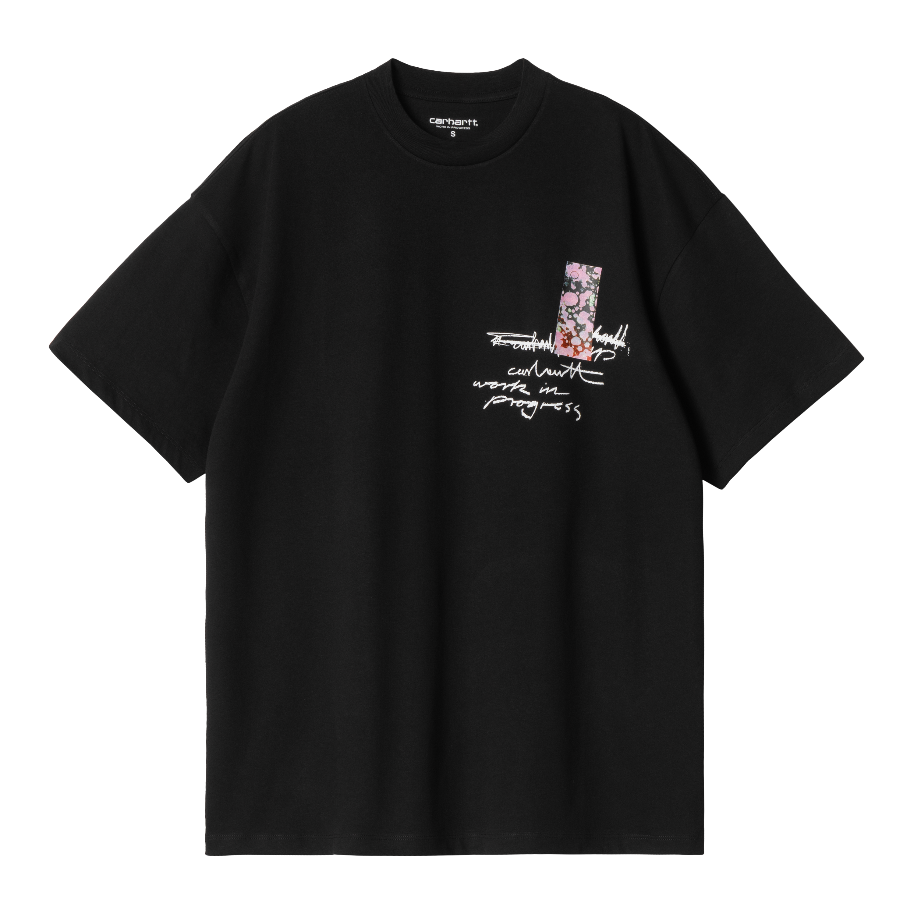 Carhartt WIP Women’s Short Sleeve Immerse T-Shirt Noir