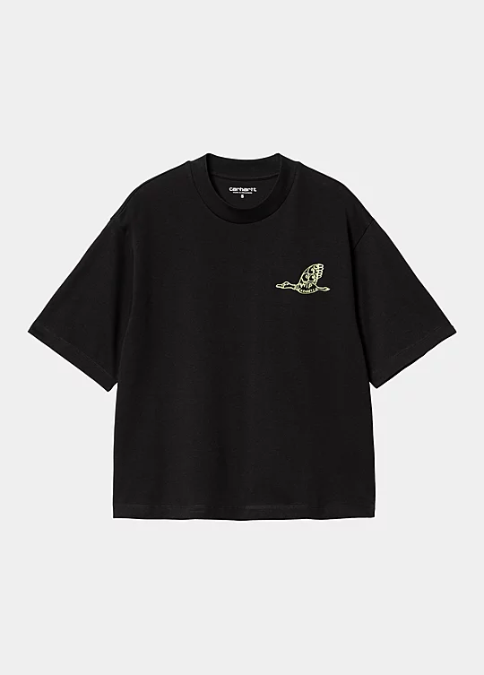 Carhartt WIP Women’s Short Sleeve Kainosho T-Shirt en Negro