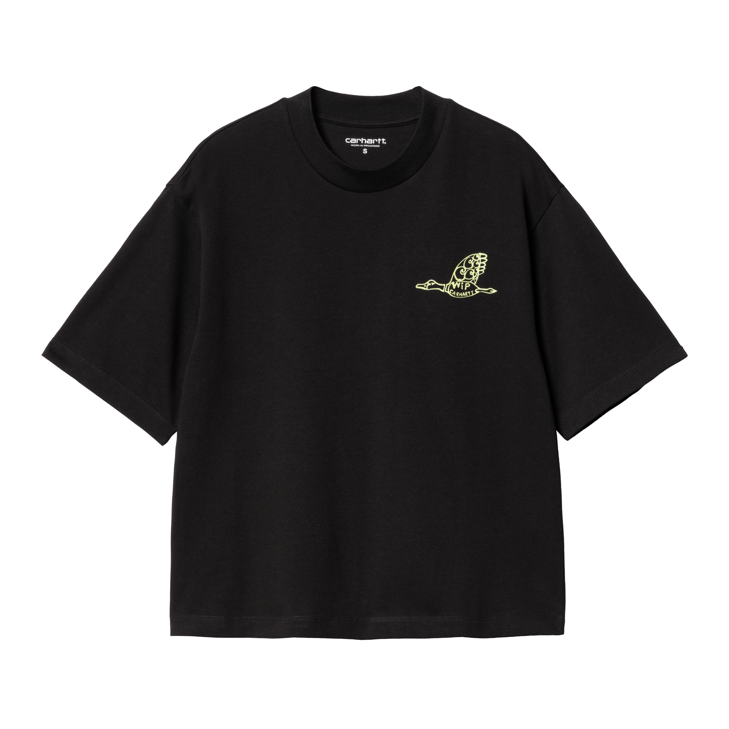 Carhartt WIP Women’s Short Sleeve Kainosho T-Shirt Noir