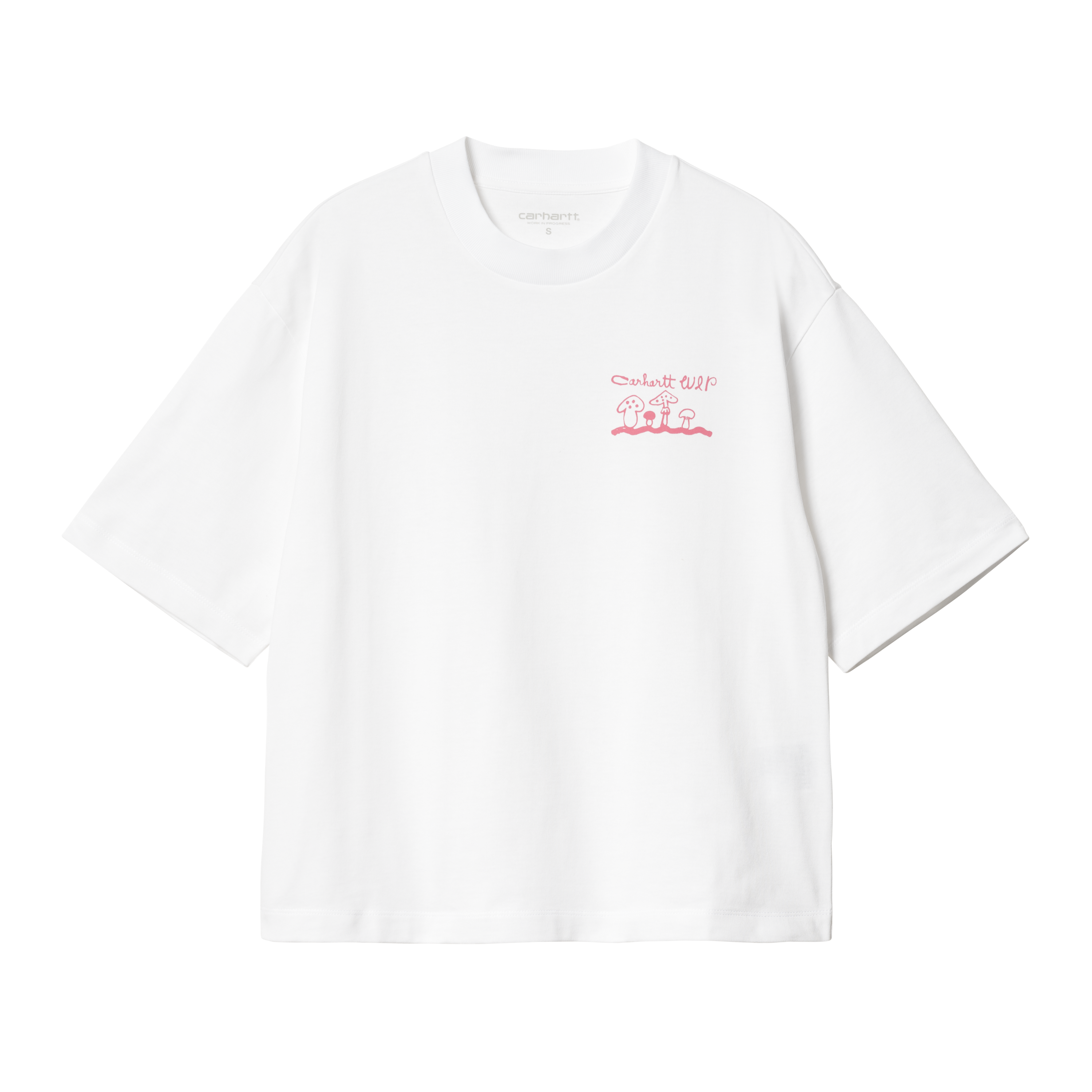 Carhartt WIP Women’s Short Sleeve Kainosho T-Shirt em Branco