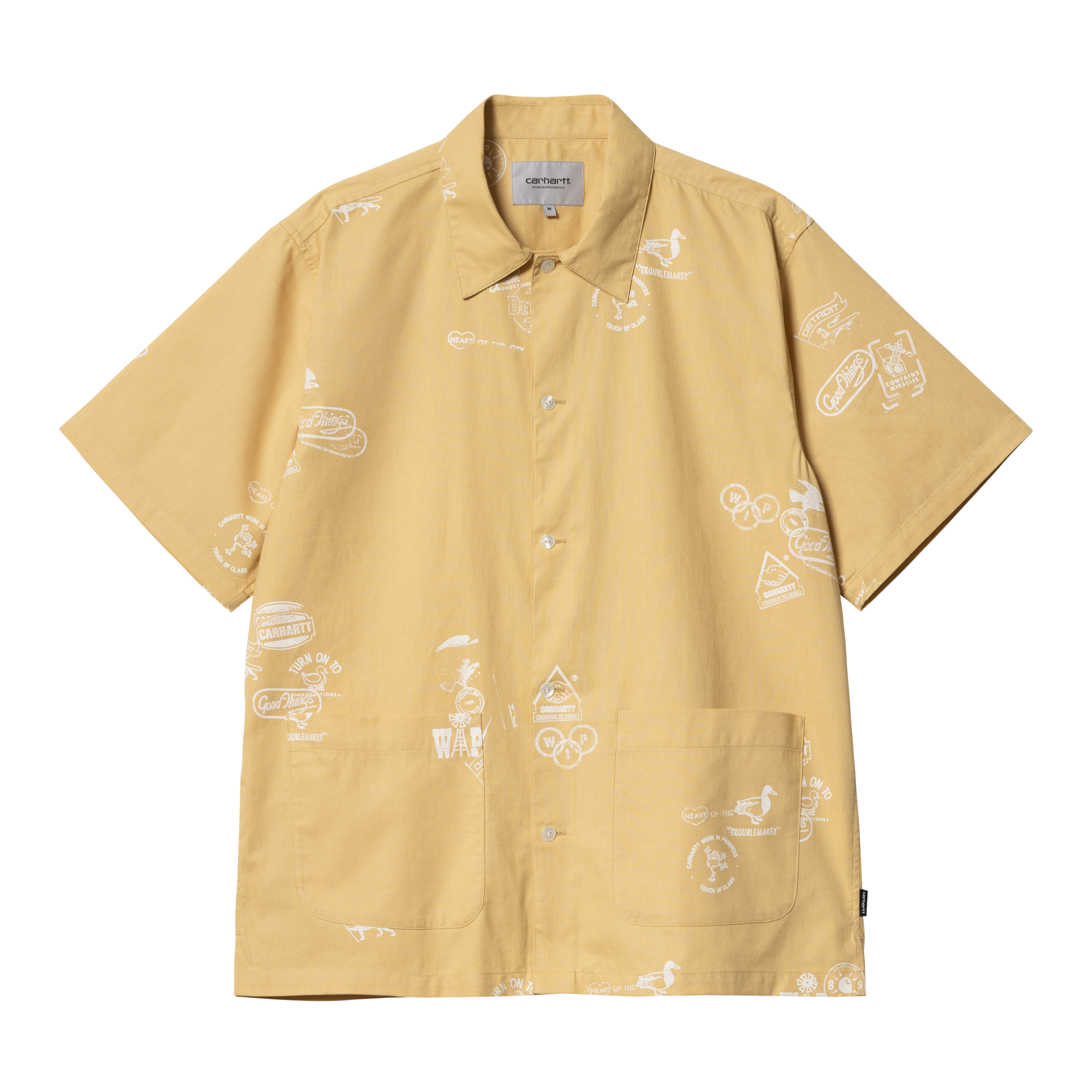 Carhartt WIP Short Sleeve Stamp Shirt em