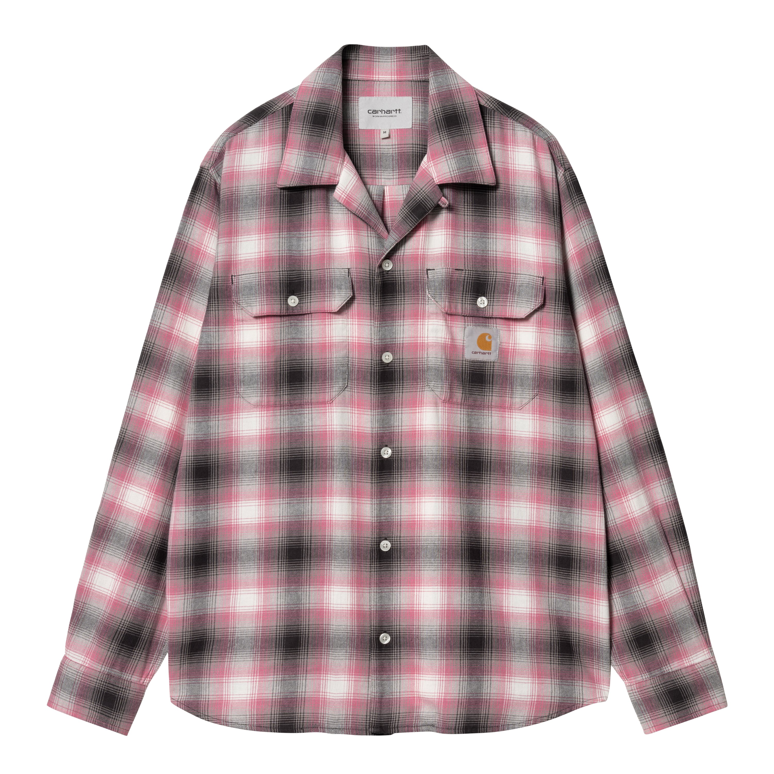 Carhartt WIP Long Sleeve Blanchard Shirt in Mehrfarbig