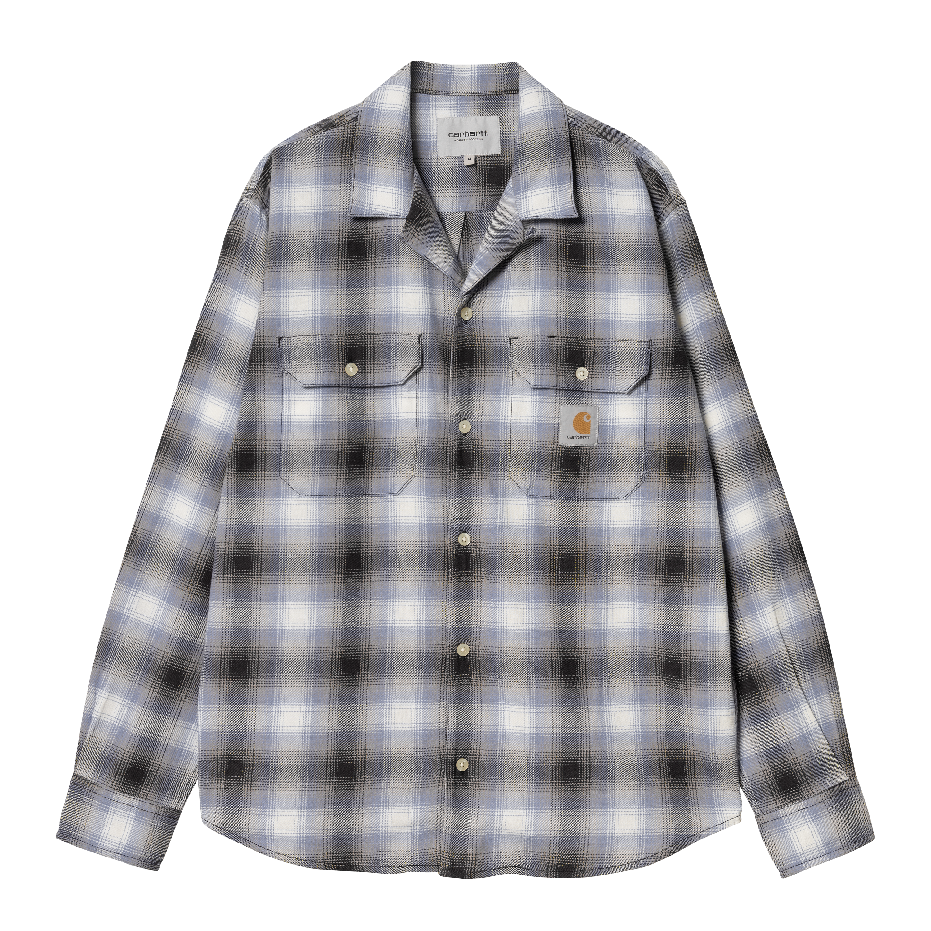 Carhartt WIP Long Sleeve Blanchard Shirt en