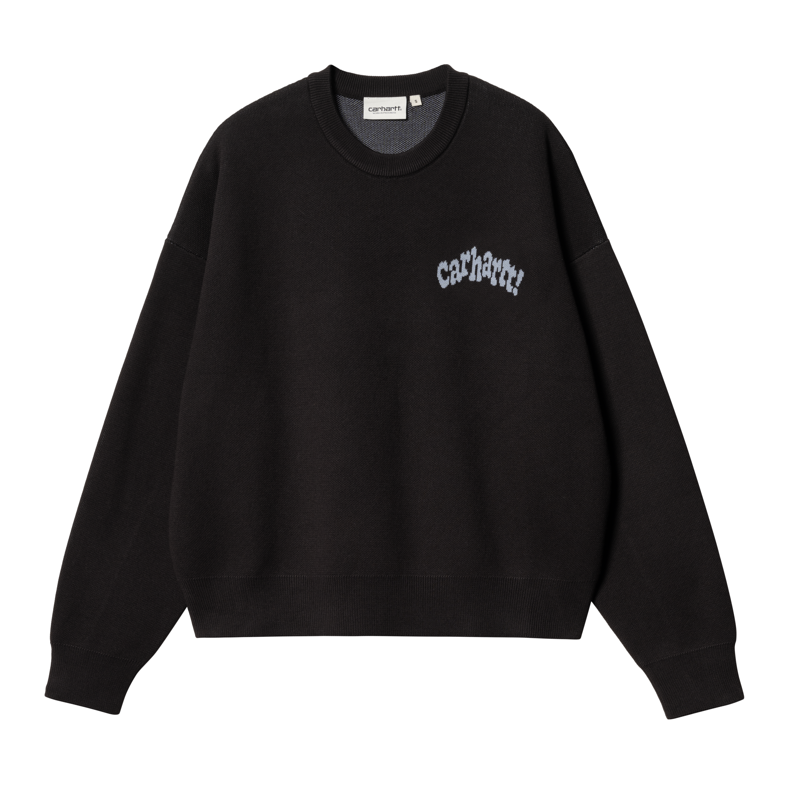 Carhartt WIP Women’s Amour Sweater en Negro