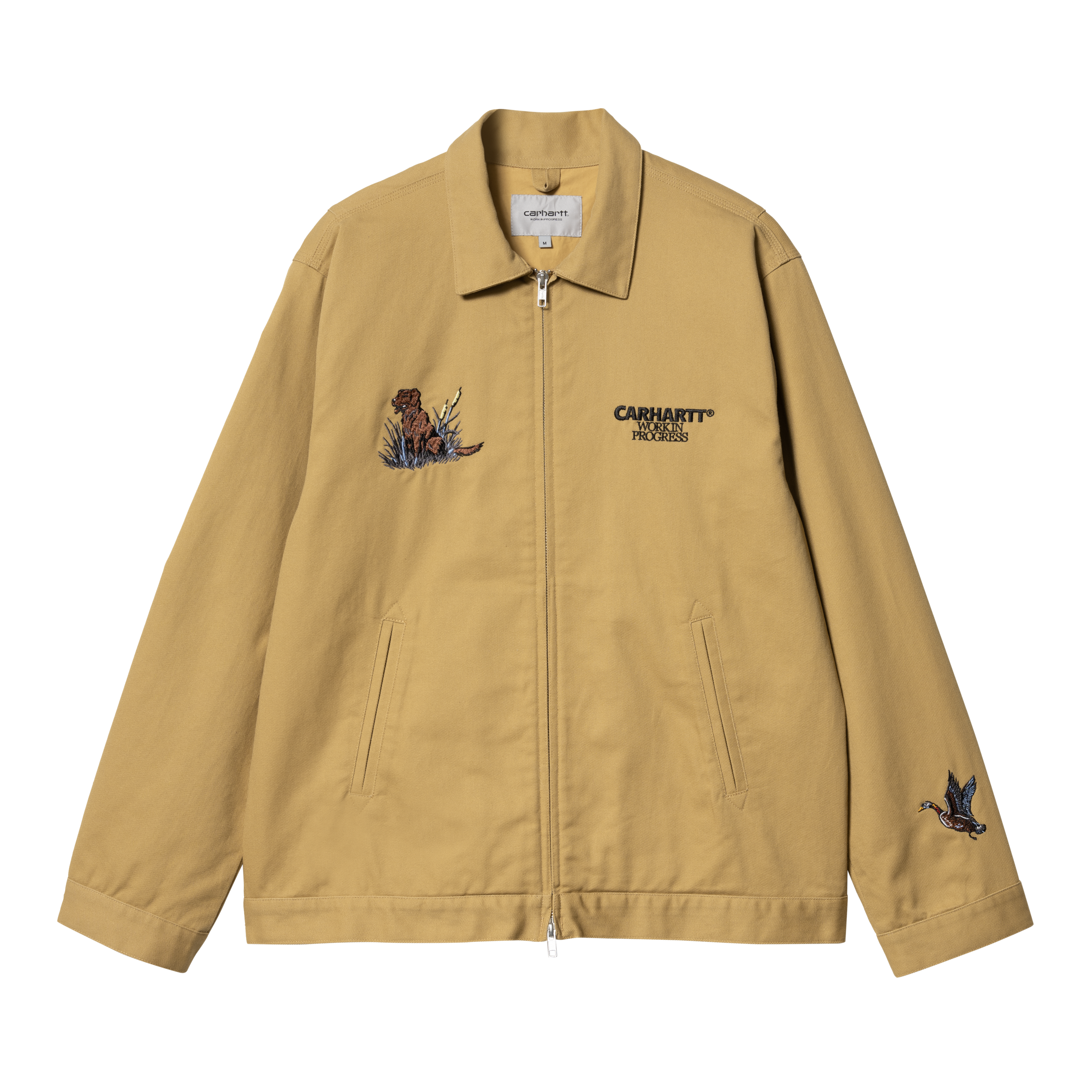 Carhartt WIP Ducks Jacket in Beige