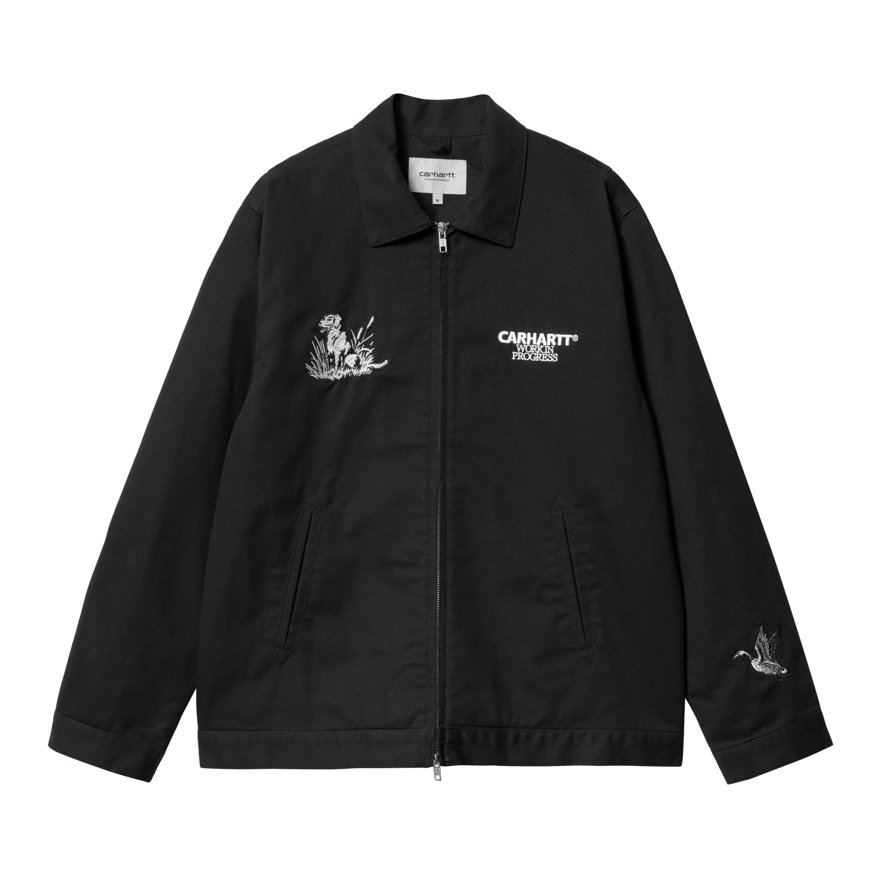 Carhartt WIP Ducks Jacket in Schwarz