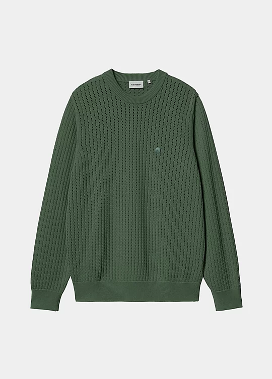 Carhartt WIP Calen Sweater in Grün