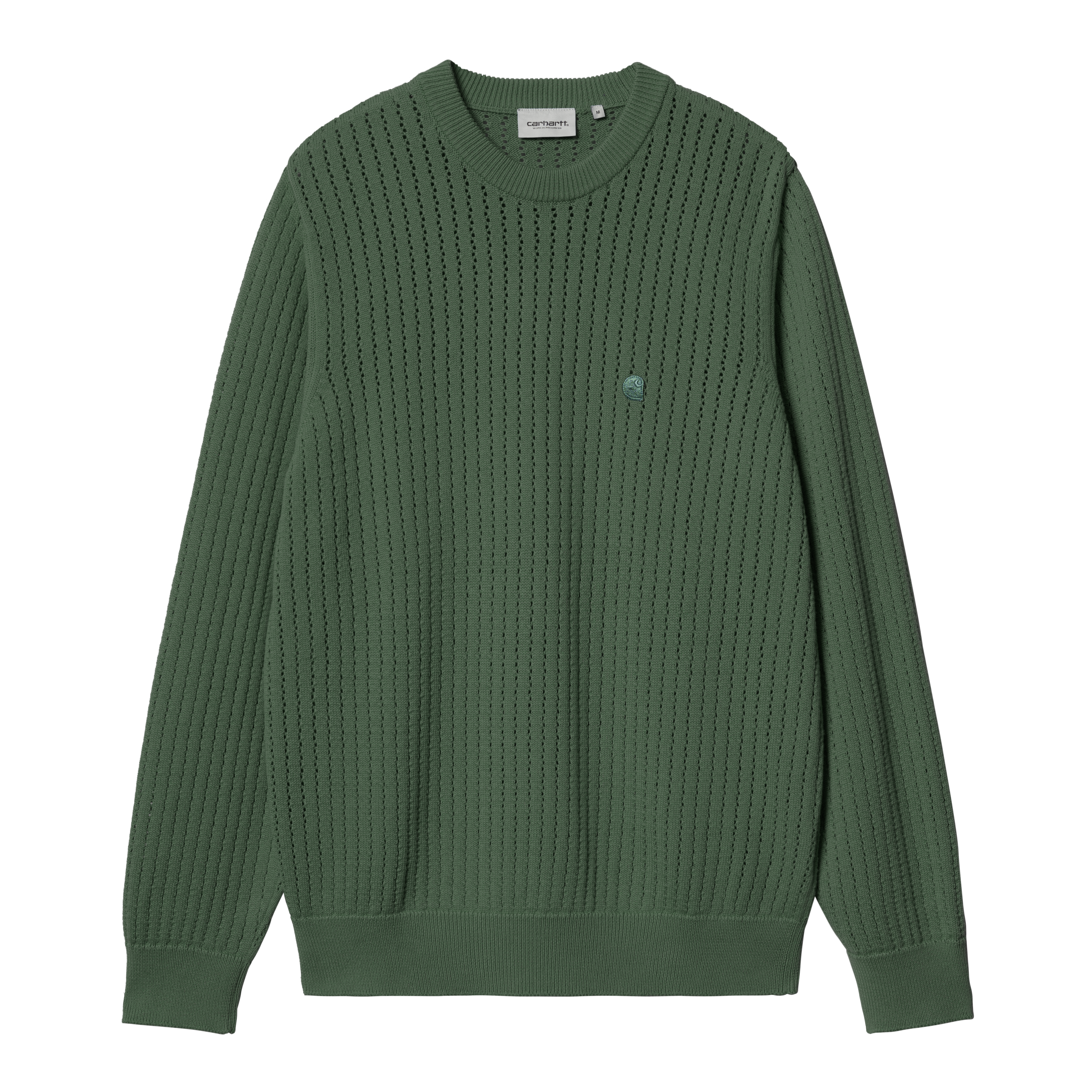 Carhartt WIP Calen Sweater en Verde