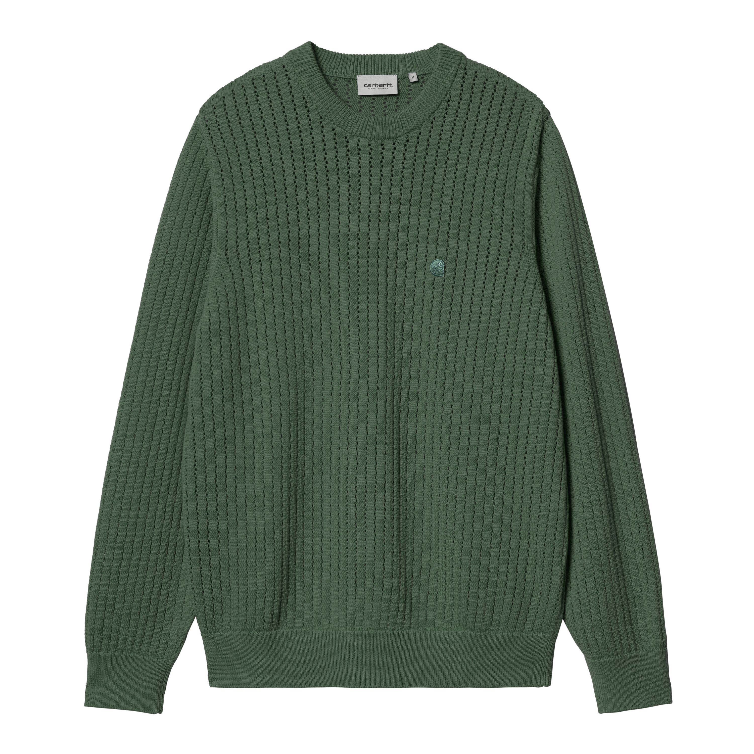 Carhartt WIP Calen Sweater in Green