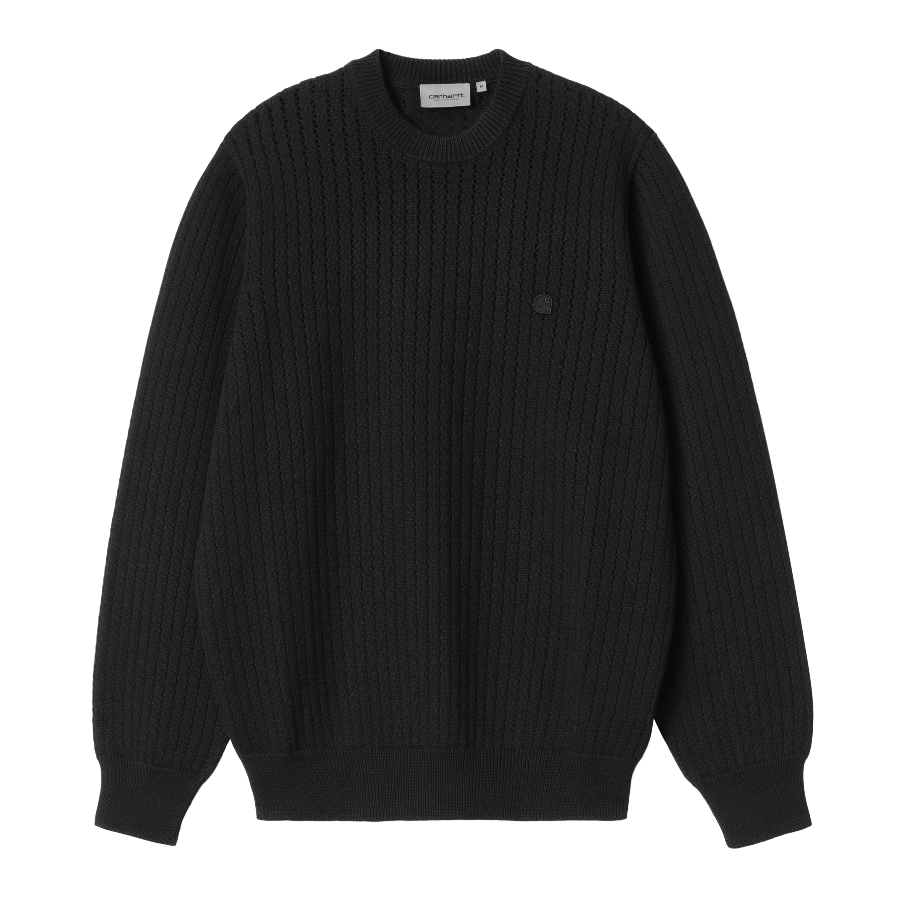 Carhartt WIP Calen Sweater in Schwarz