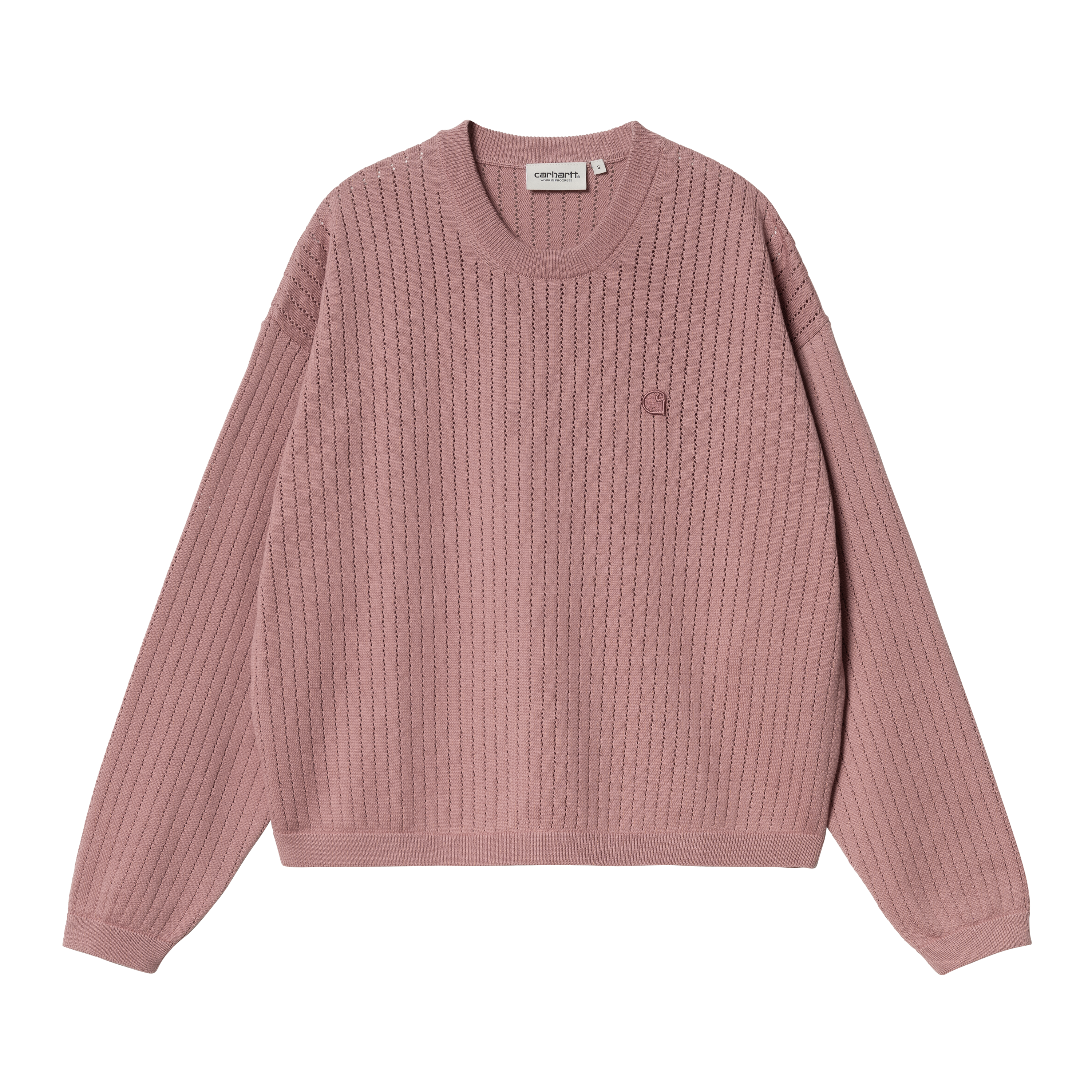 Carhartt WIP Women’s Norlina Sweater em Rosa