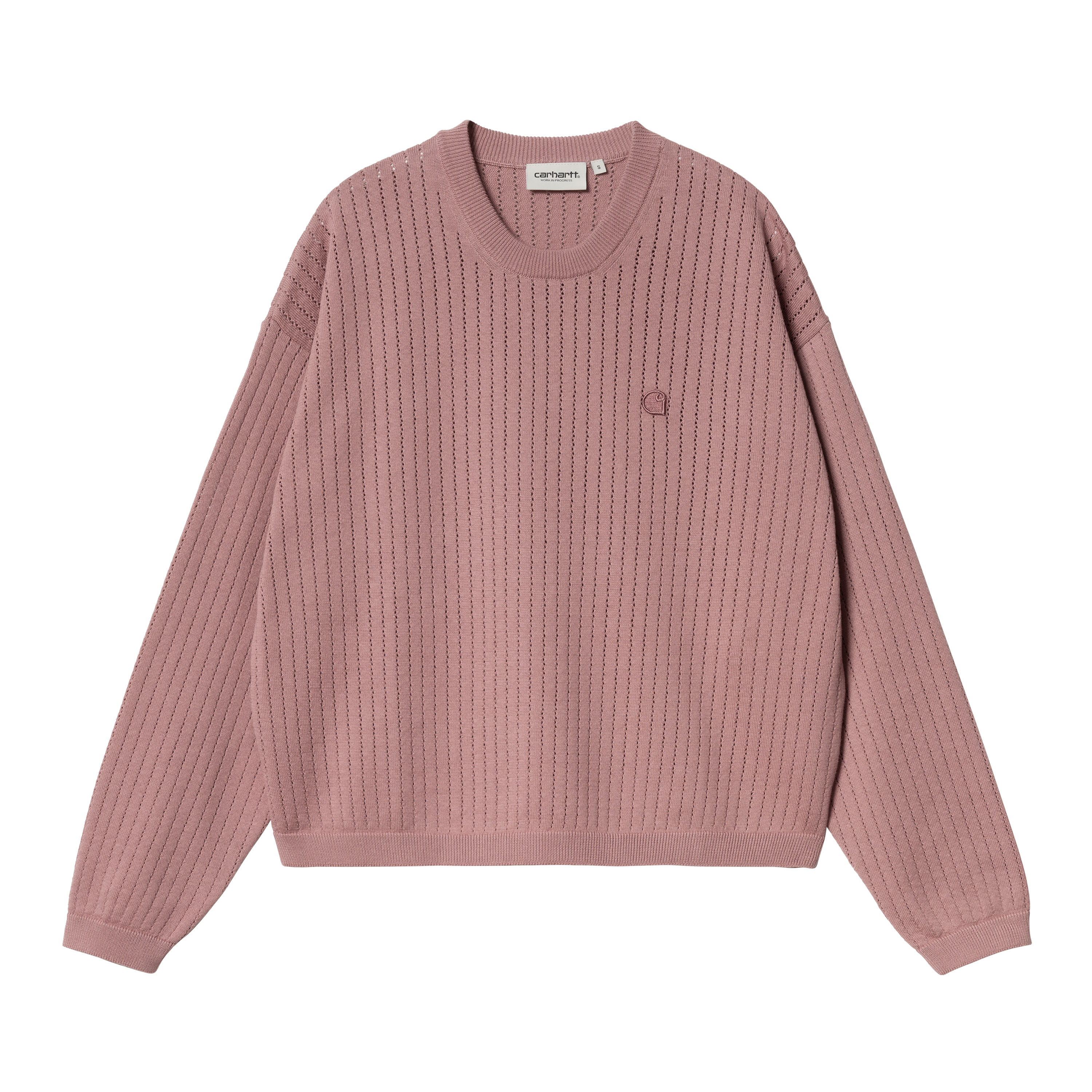 Carhartt WIP Women’s Norlina Sweater in Pink