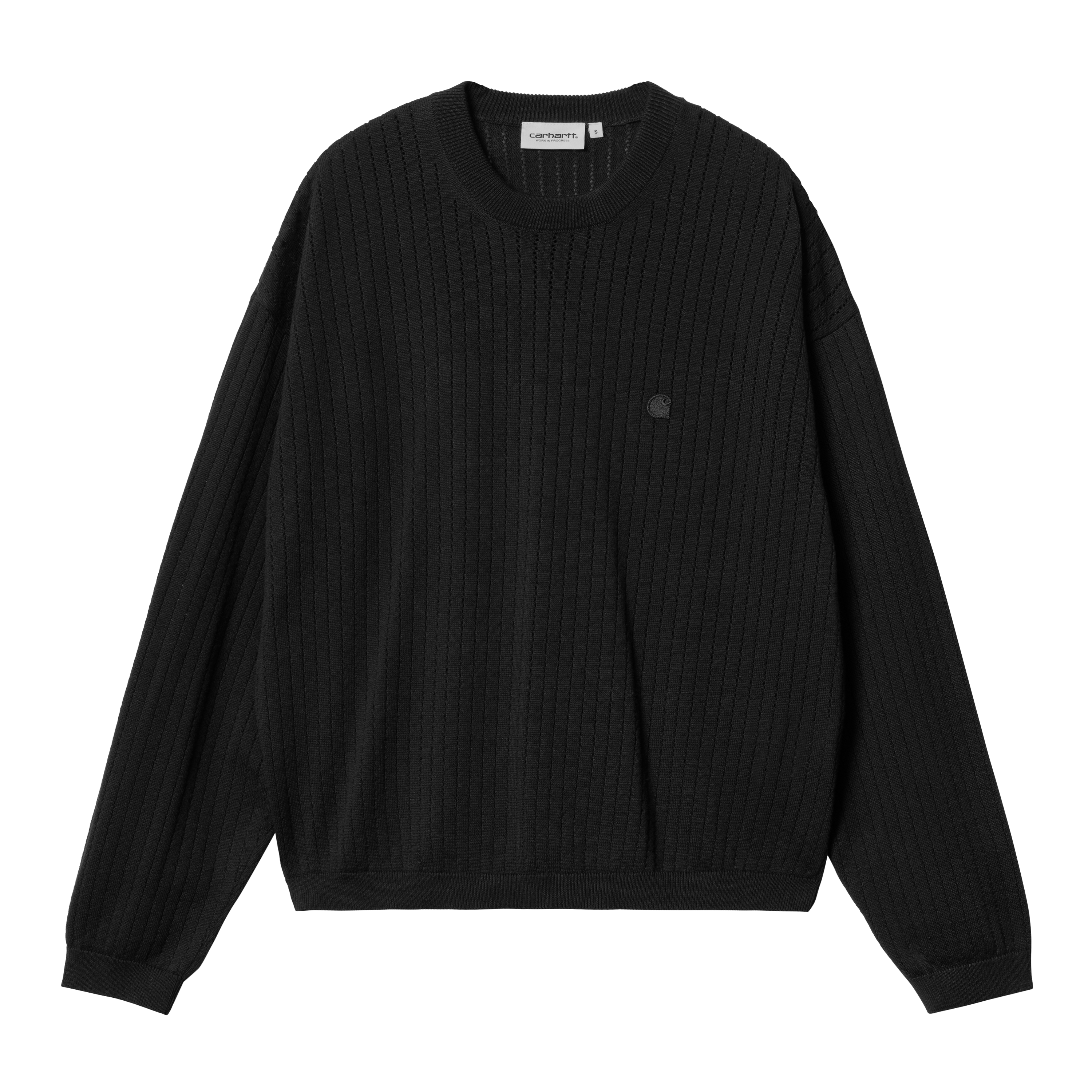 Carhartt WIP Women’s Norlina Sweater em Preto