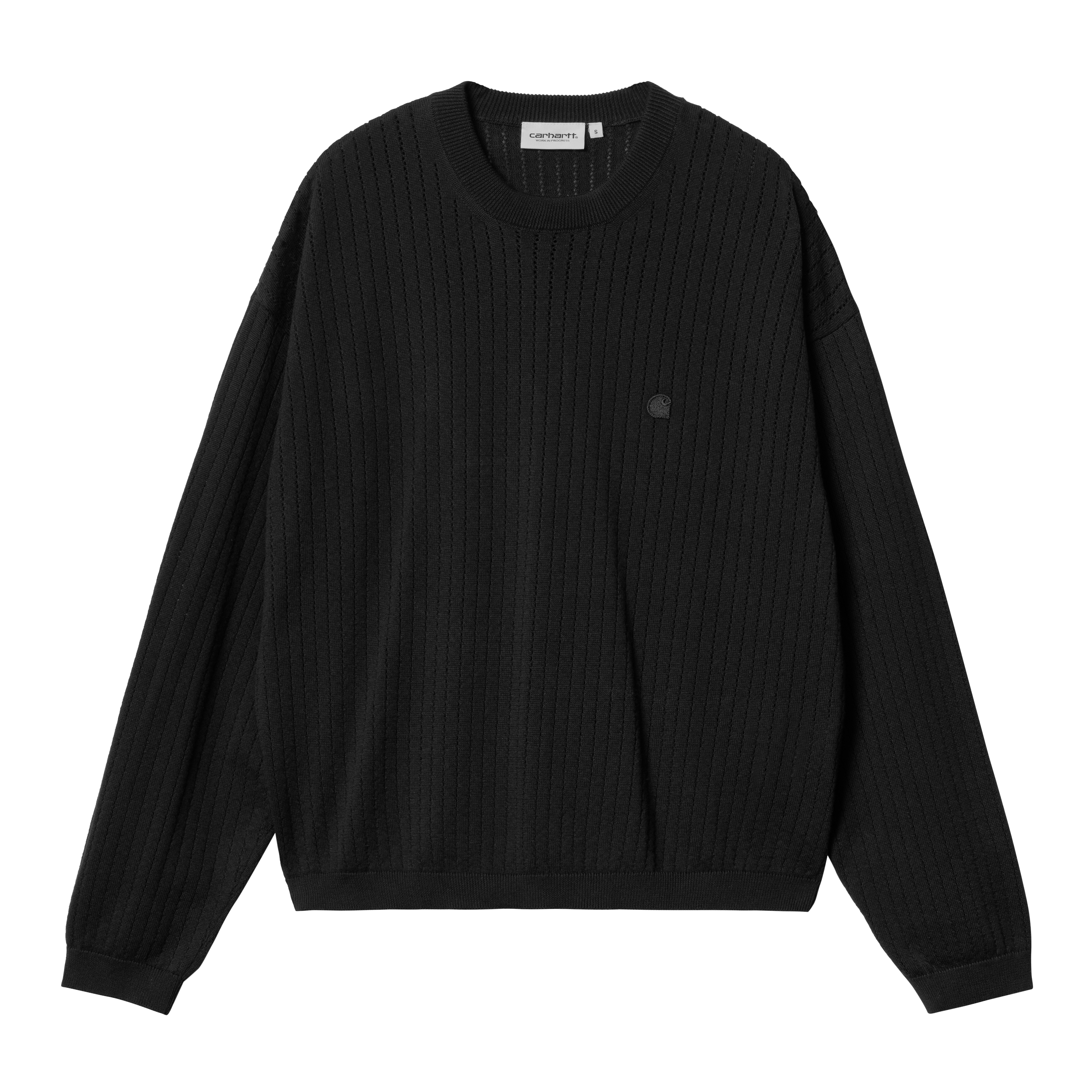 Carhartt WIP Women’s Norlina Sweater in Black