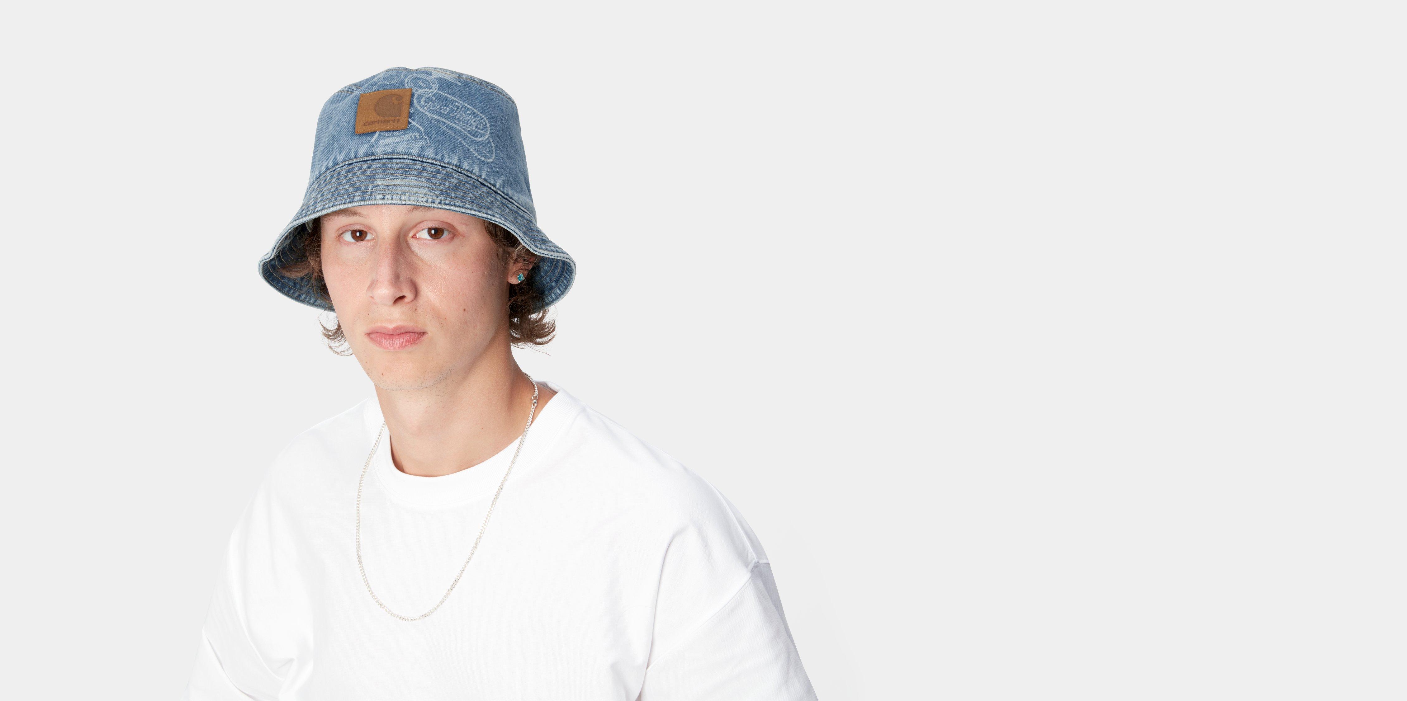 Carhartt Bayfield Bucket Hat Faded Black BNWT Medium to Large RRP £60