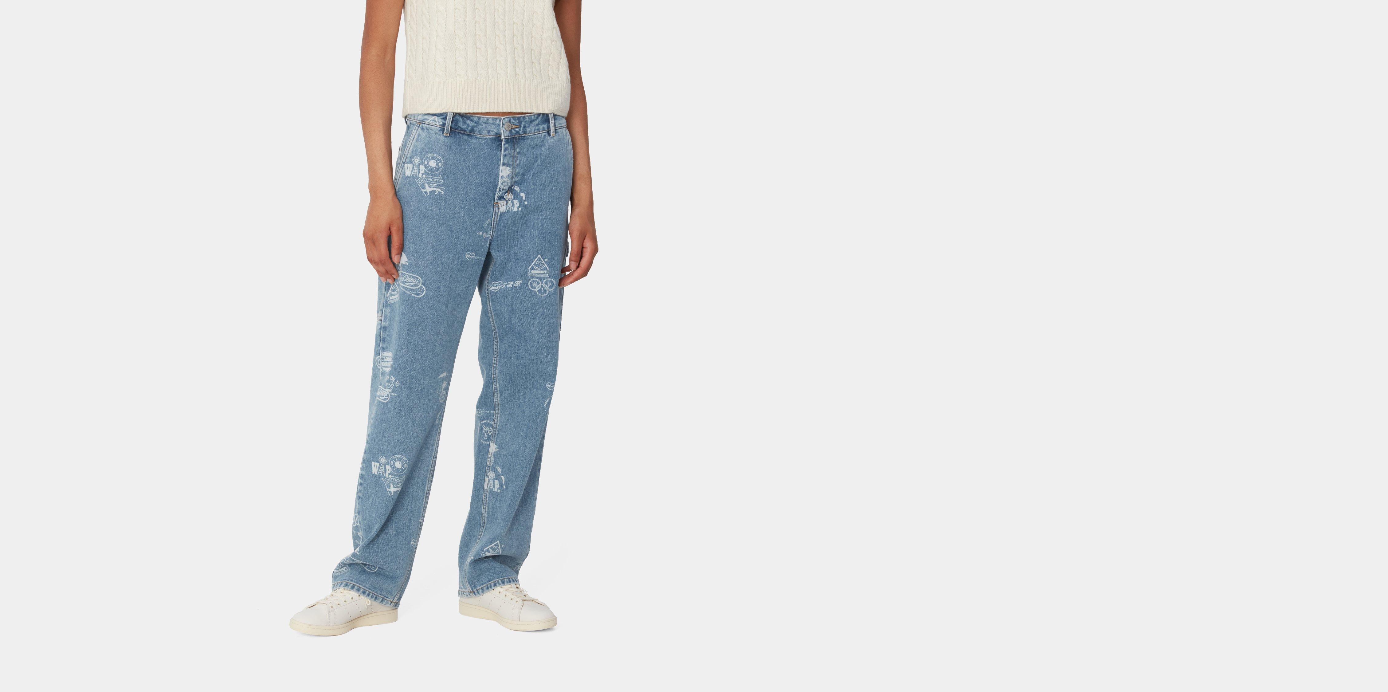 W' Stamp Pant