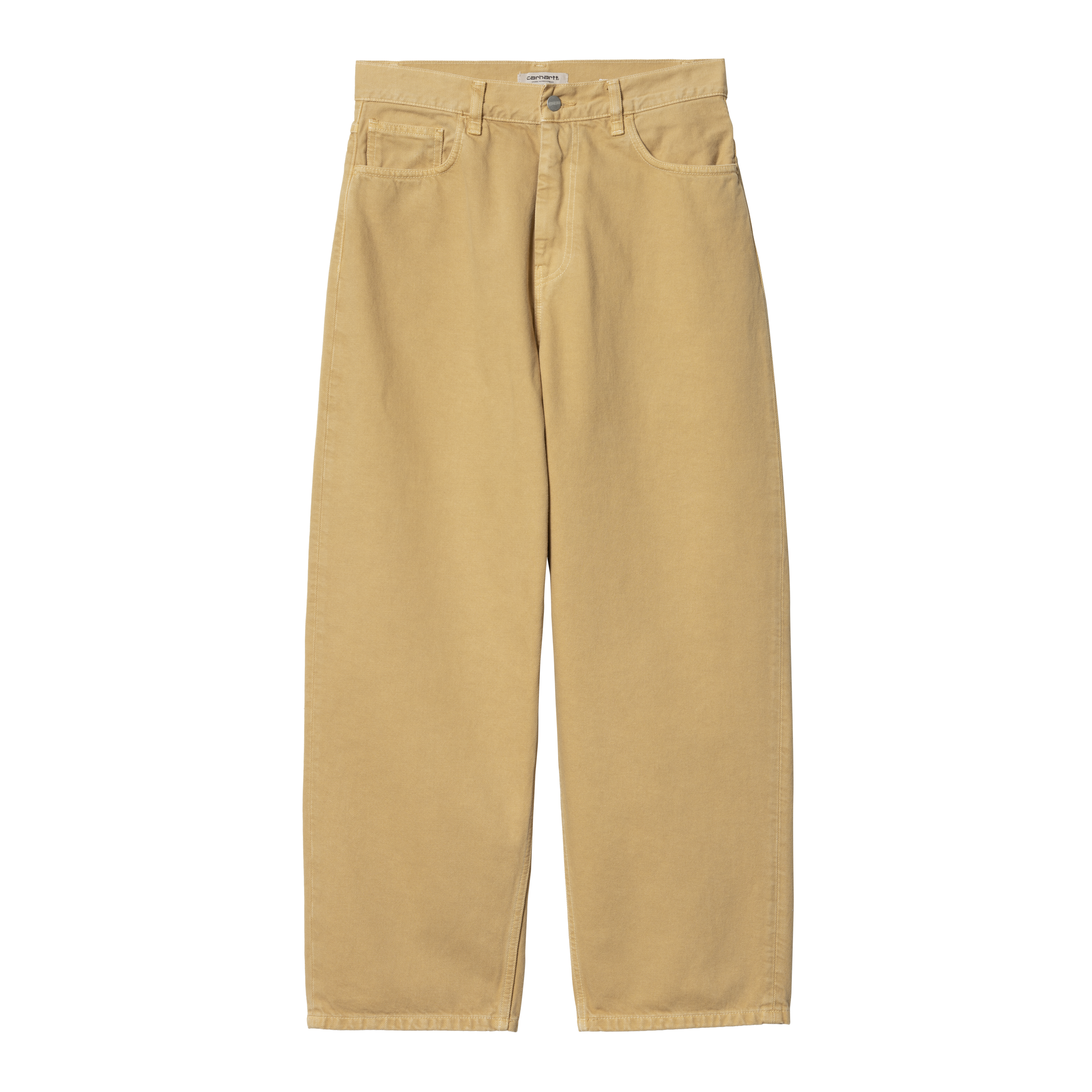 Carhartt WIP Women’s Brandon Pant in Beige