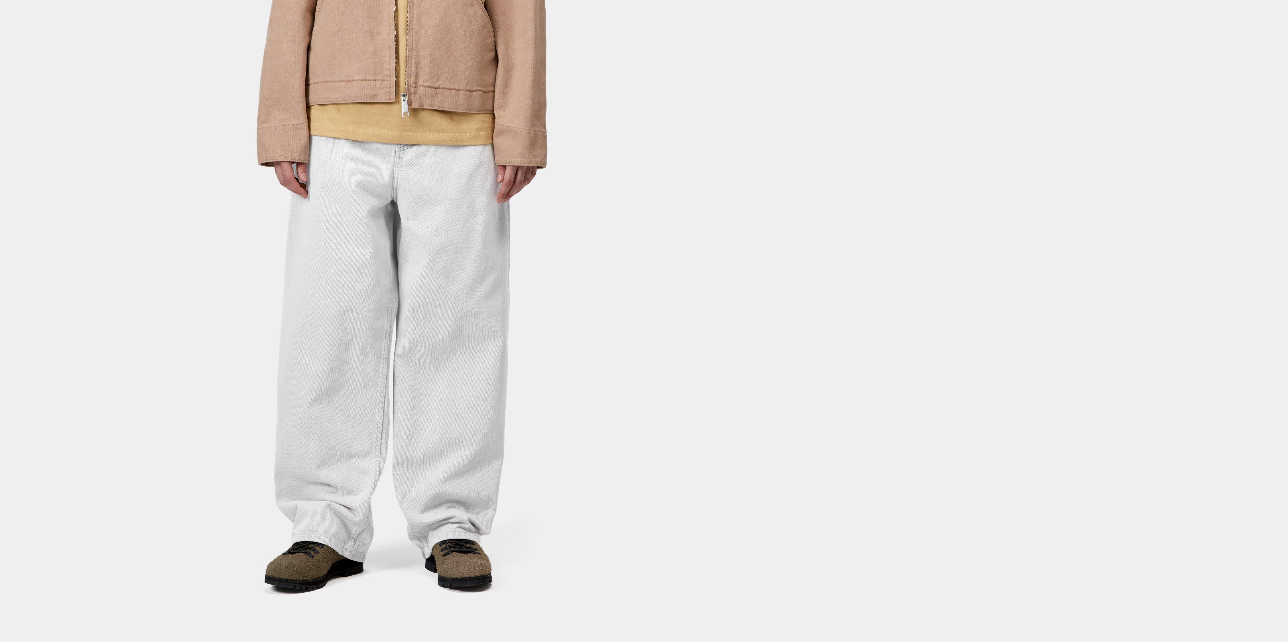 Carhartt WIP W' Brandon Pant Black chalk wash | XS | Women