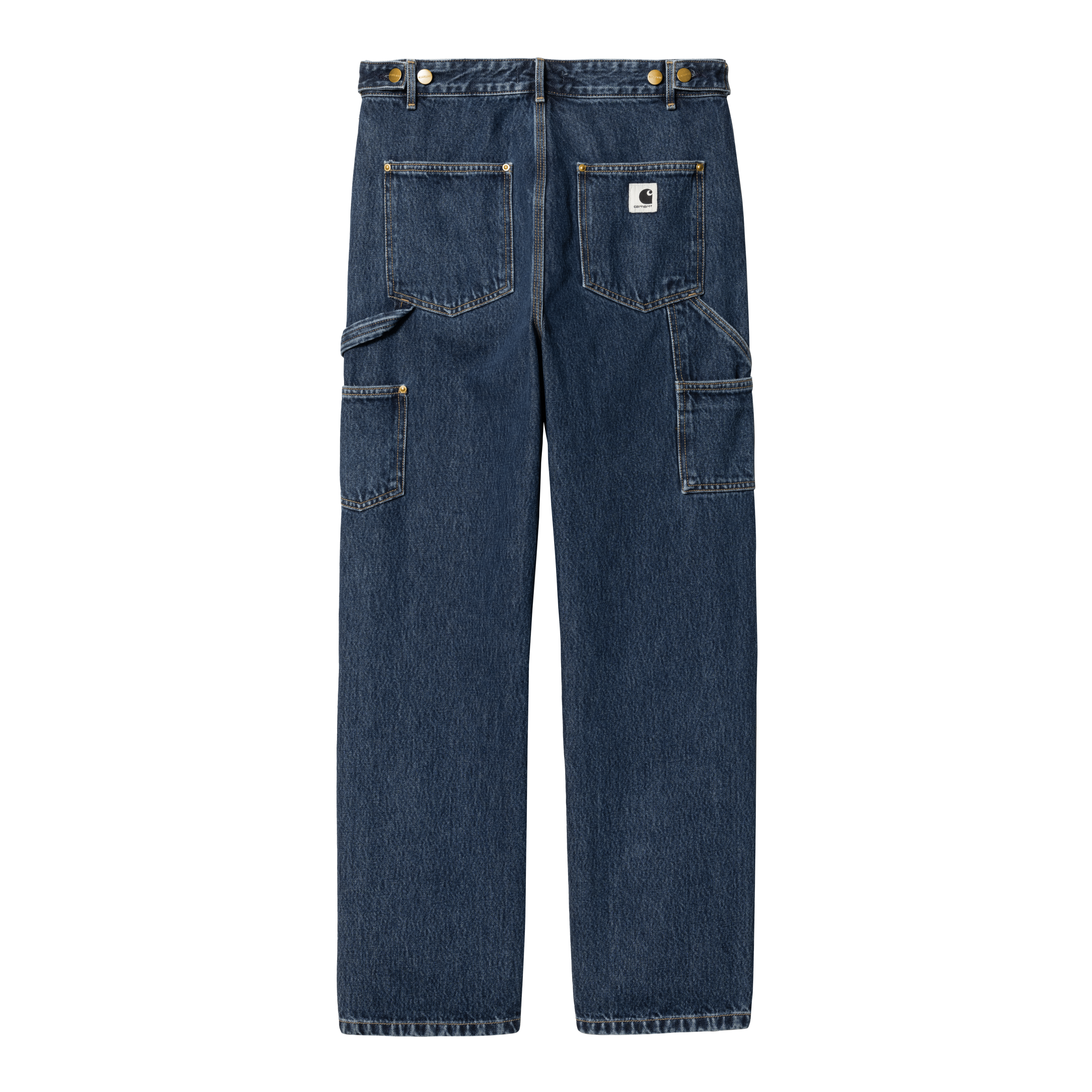 Carhartt WIP Women’s Nashua Double Knee Pant in Blu