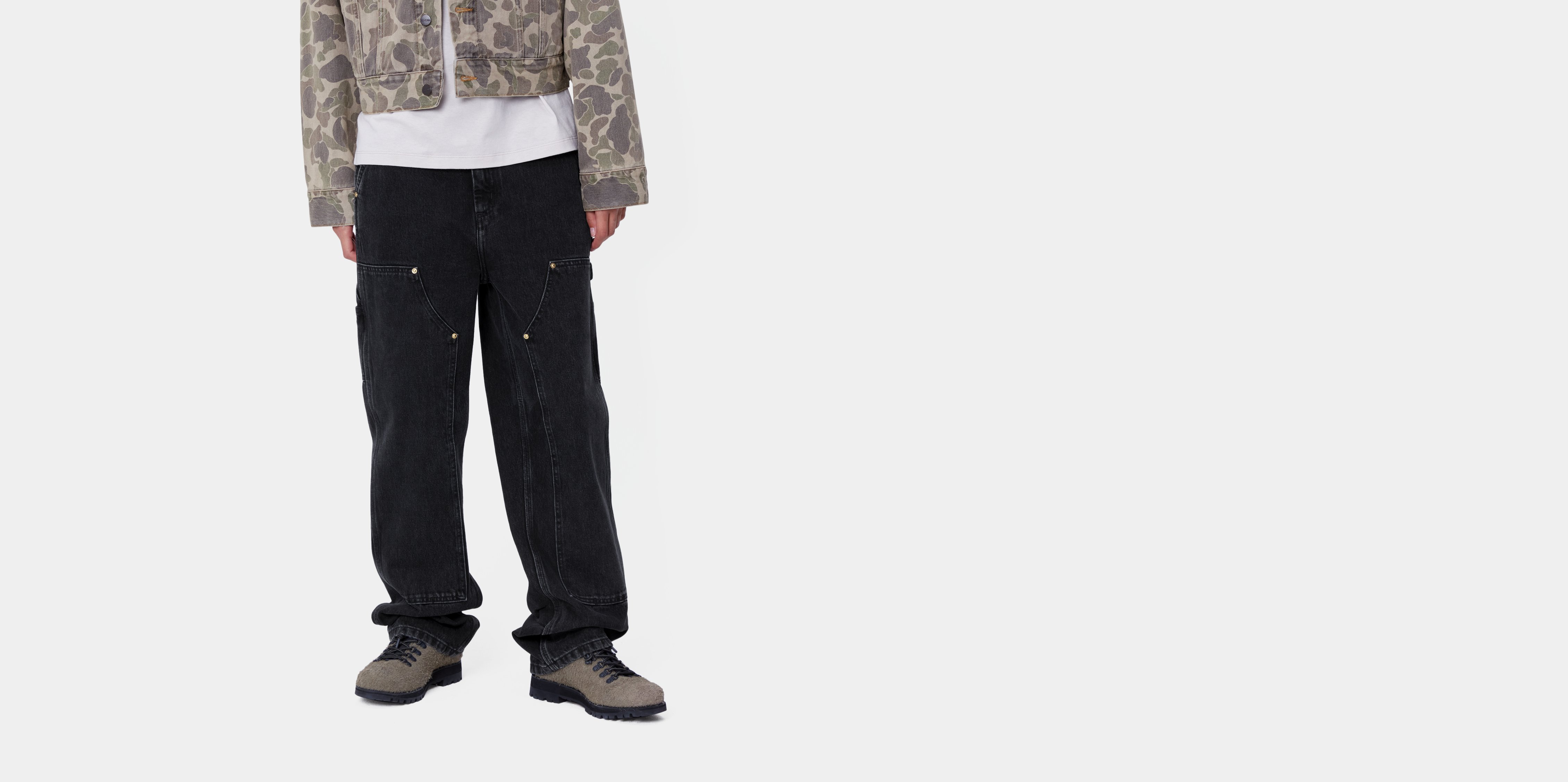 Compare W' Nashua Double Knee Pant (100% Cotton 'Smith' Denim, 13.5 oz) |  King's Cross