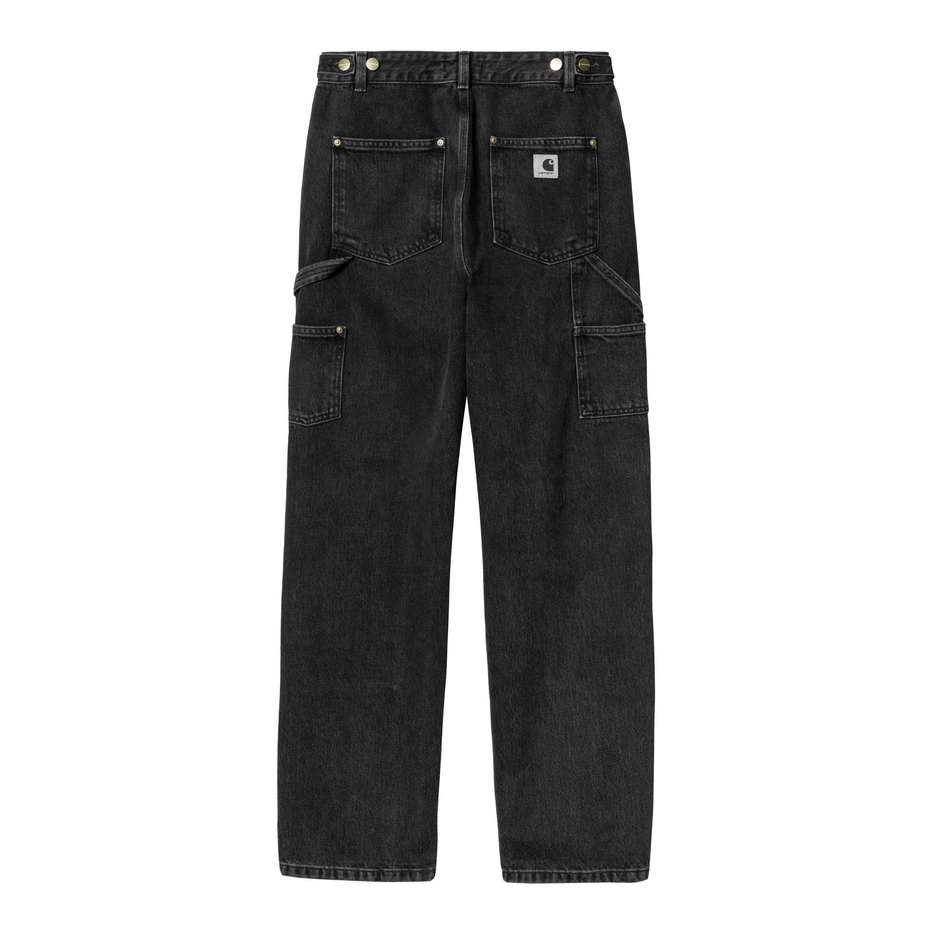 Carhartt WIP Women’s Nashua Double Knee Pant en Negro