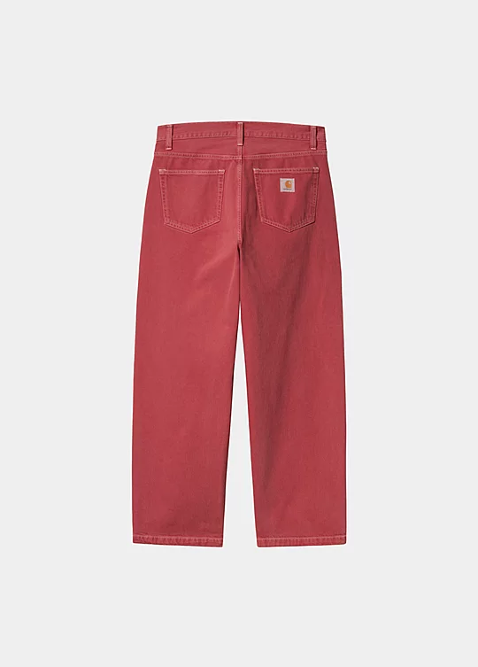Carhartt WIP Landon Pant in Rosso
